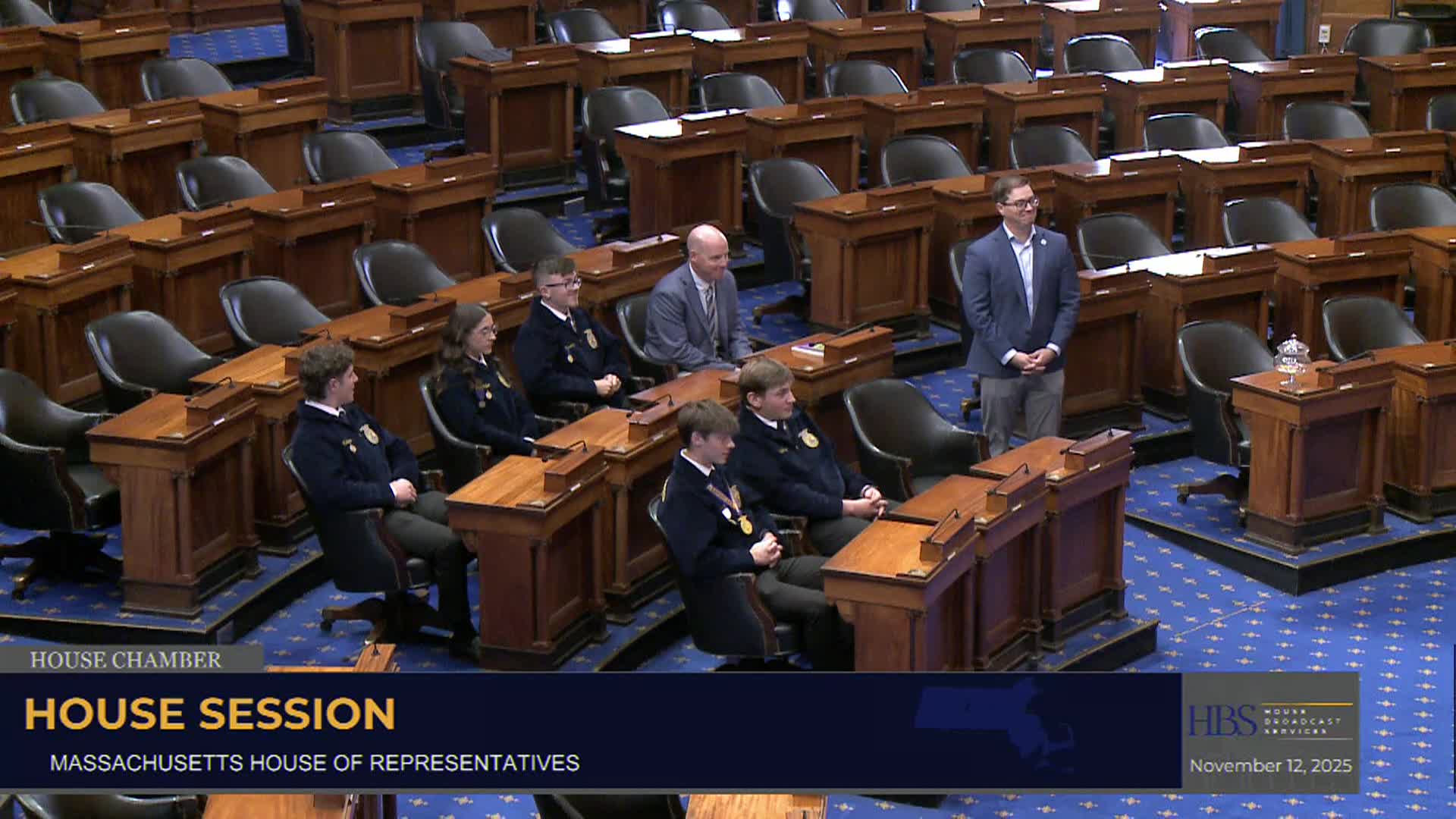 MA House of Representatives - Formal Session - 11.12.2025