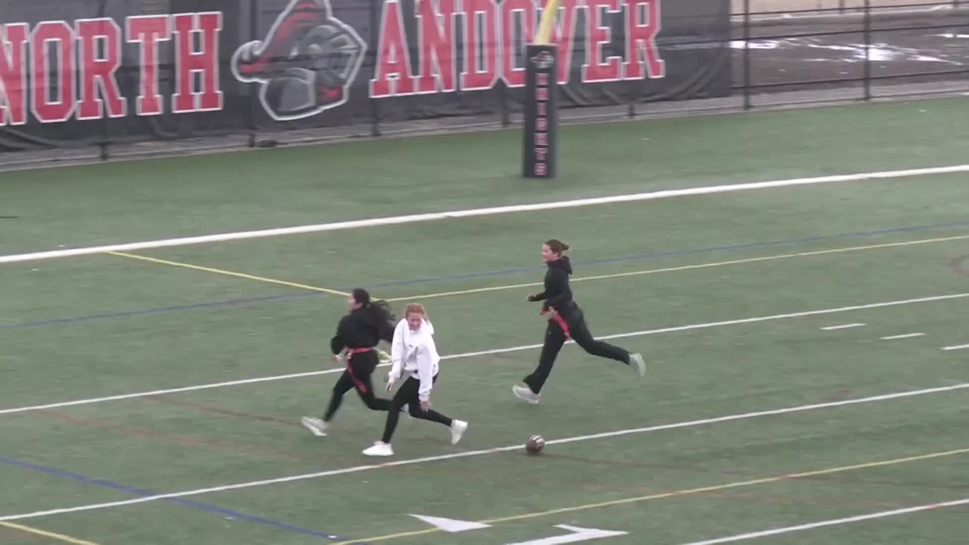 North Andover Youth & Rec Services - Powder Puff Football Game 2 - 11.16.2025