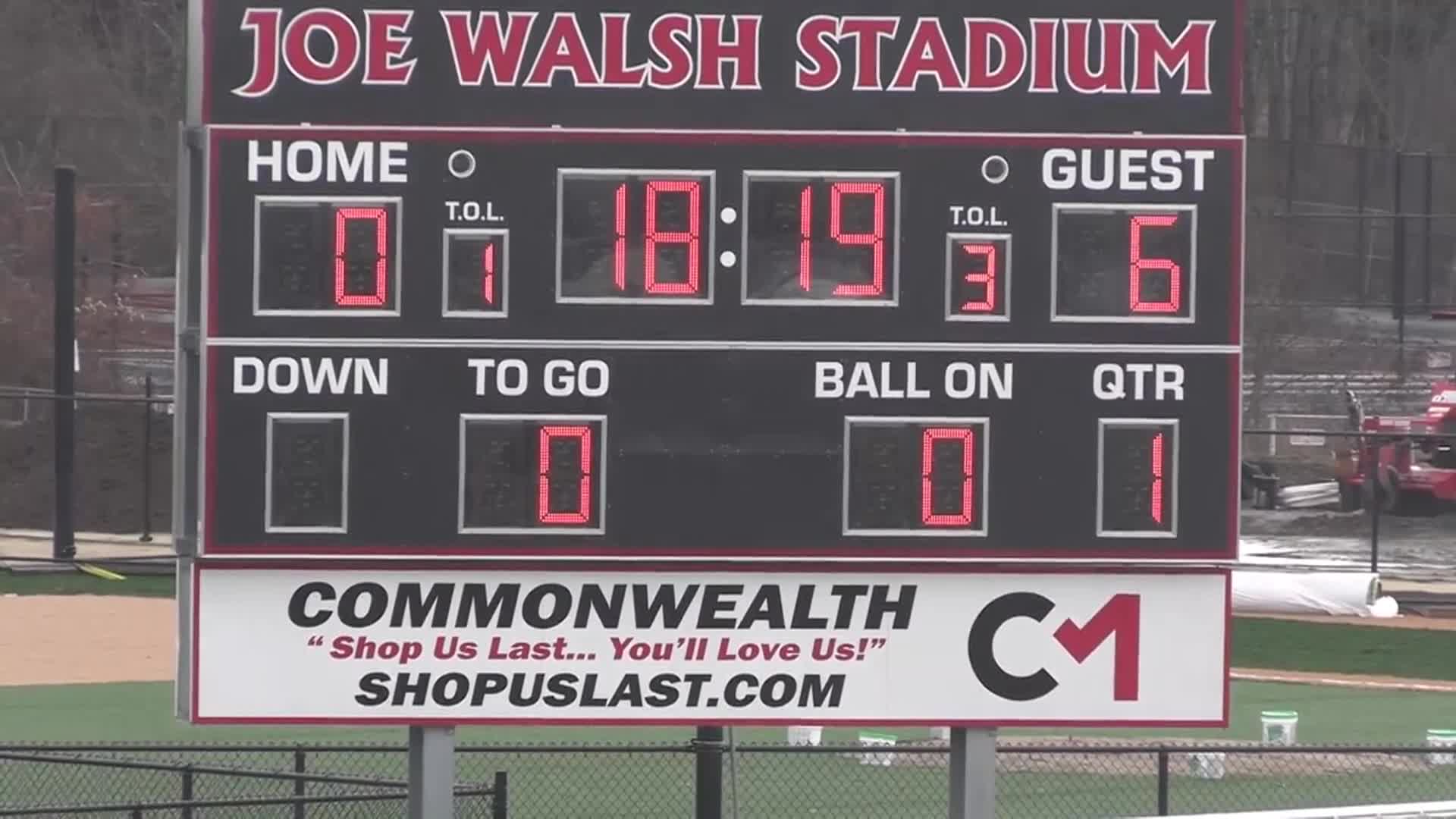 North Andover Youth & Rec Services - Powder Puff Football Title Game - 11.16.2025