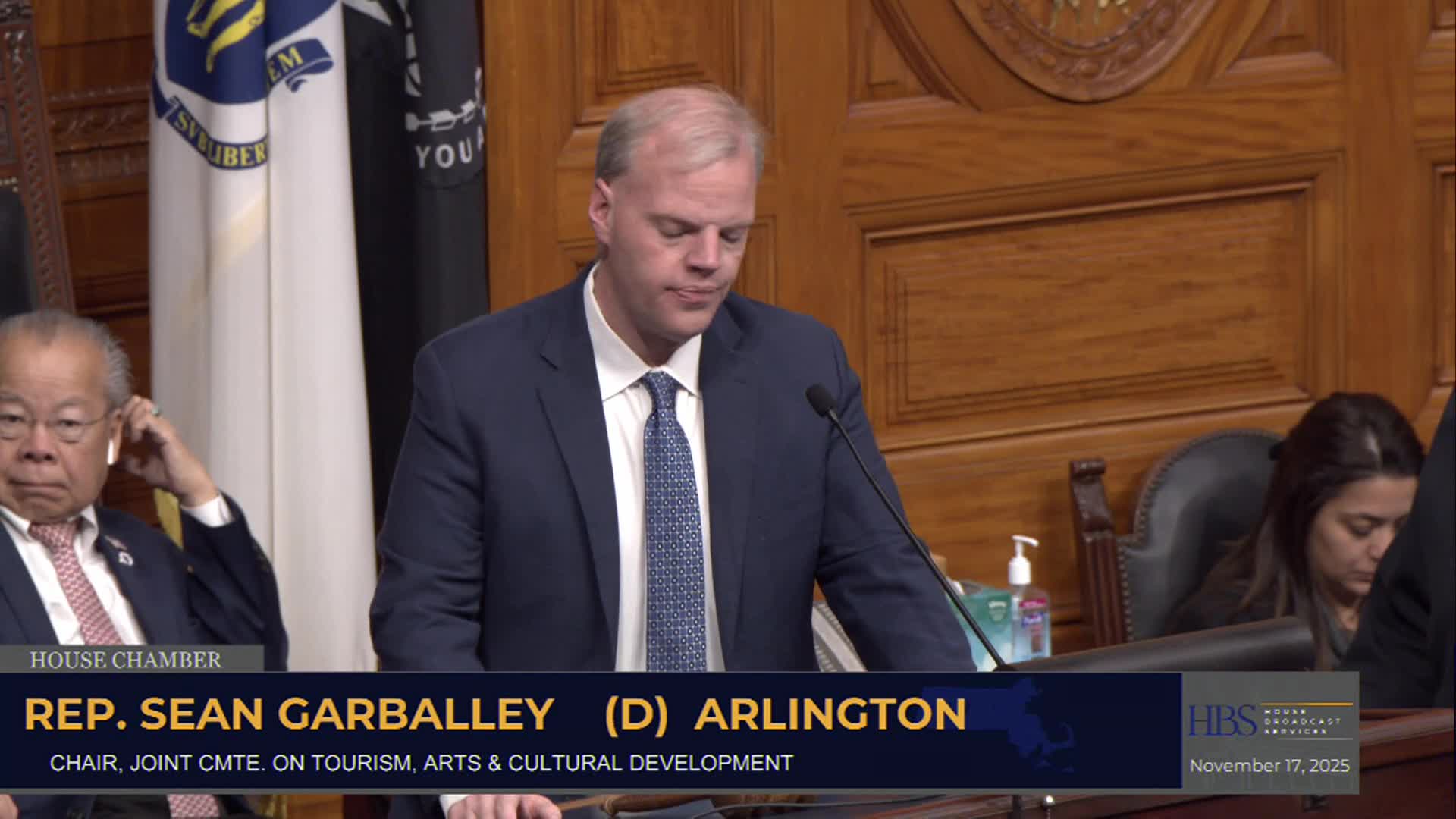 MA House of Representatives - Informal Session - 11.17.2025