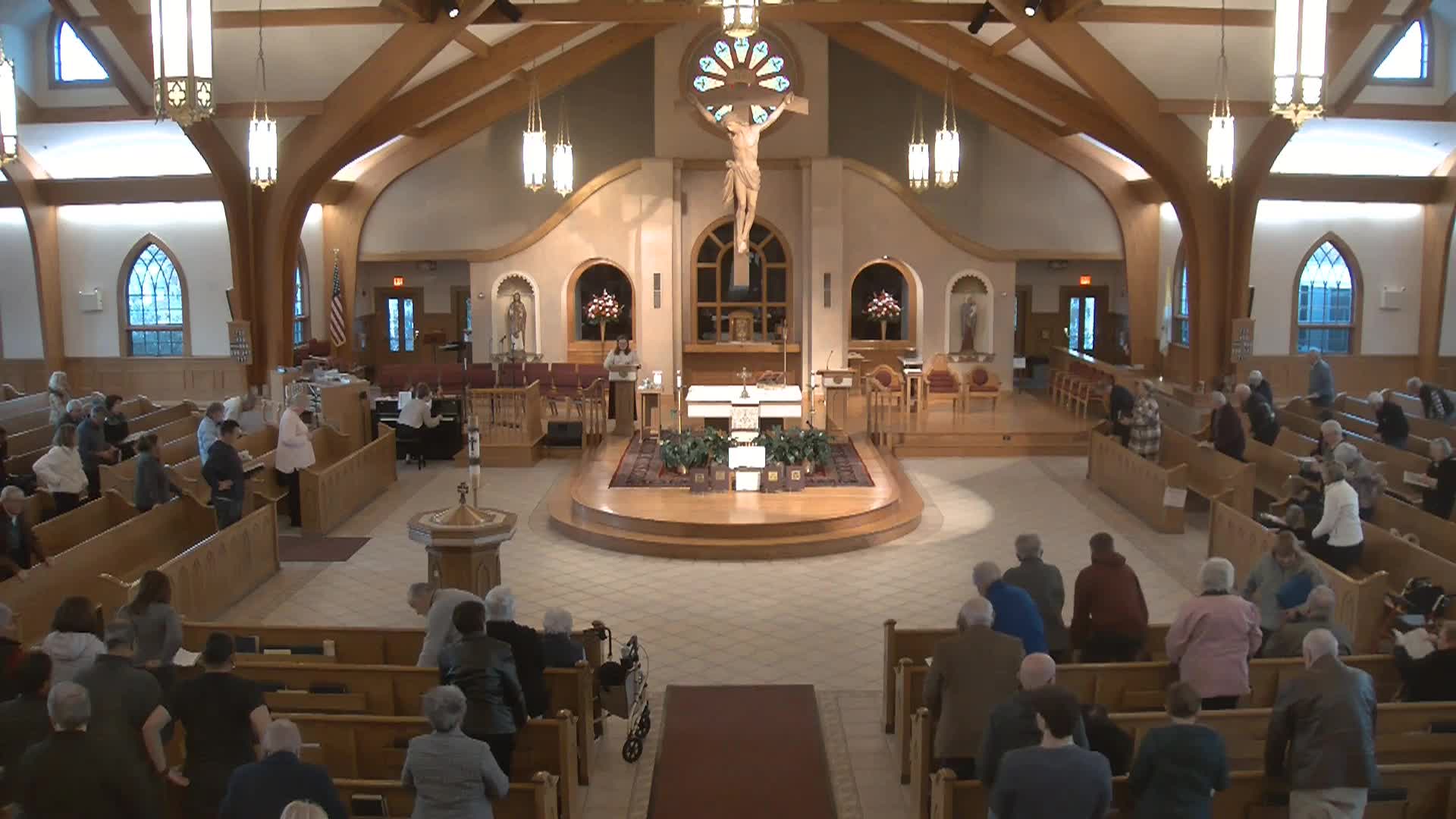 St Michaels Church - Saturday Mass - 11.22.2025