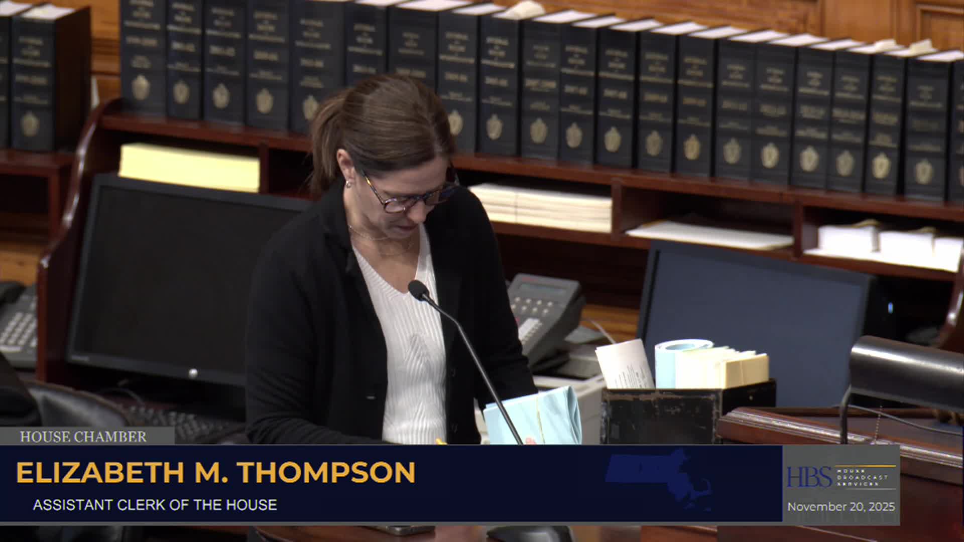 MA House of Representatives - Informal Session - 11.20.2025