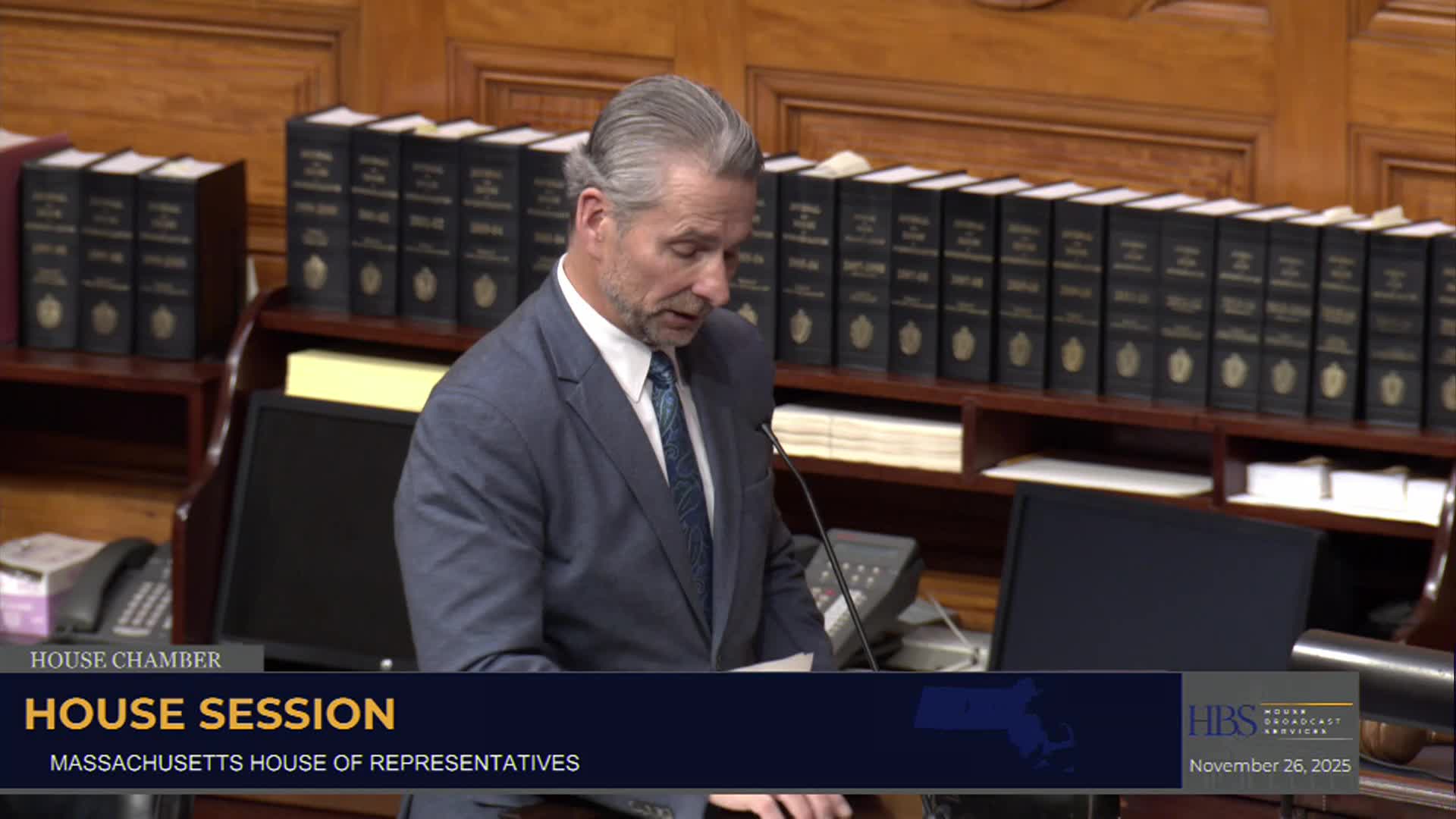 MA House of Representatives - Informal Session - 11.26.2025
