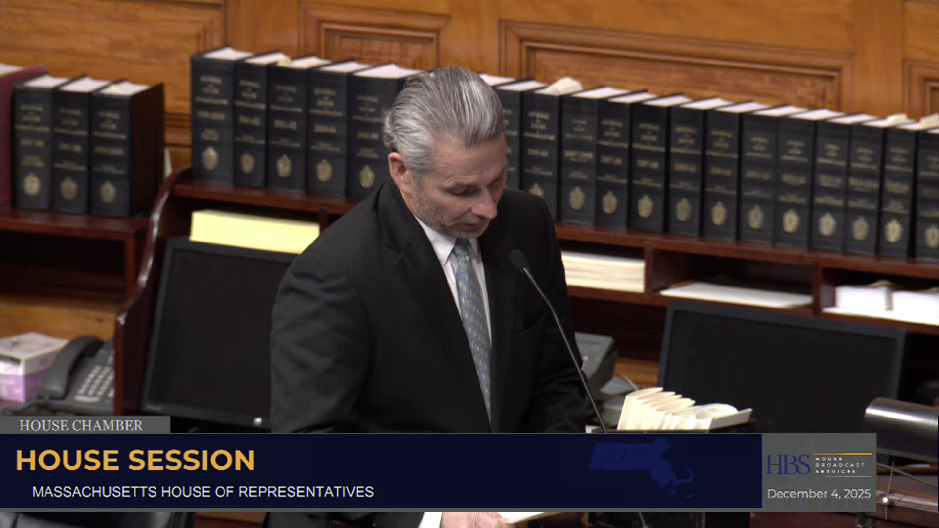 MA House of Representatives - Informal Session - 12.04.2025