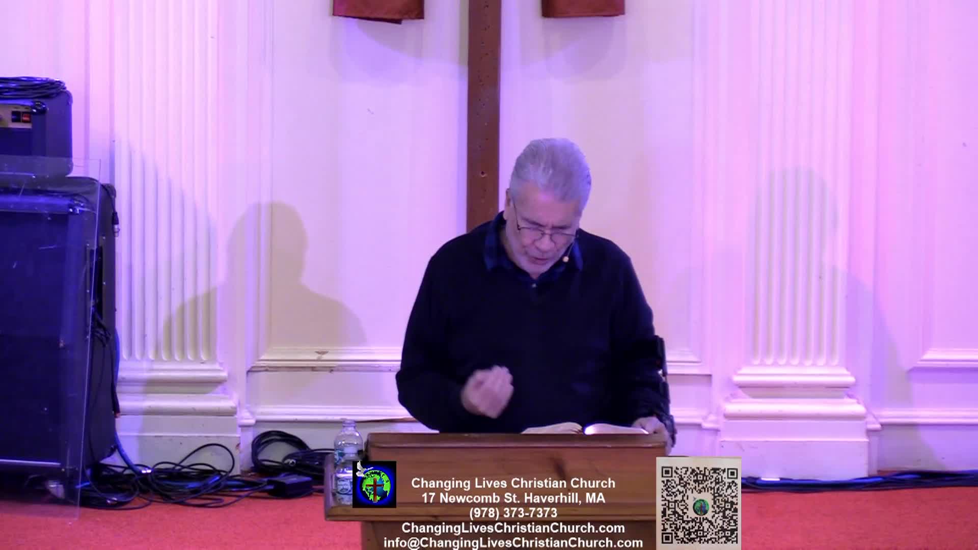 Changing Lives Church - 12.07.2025