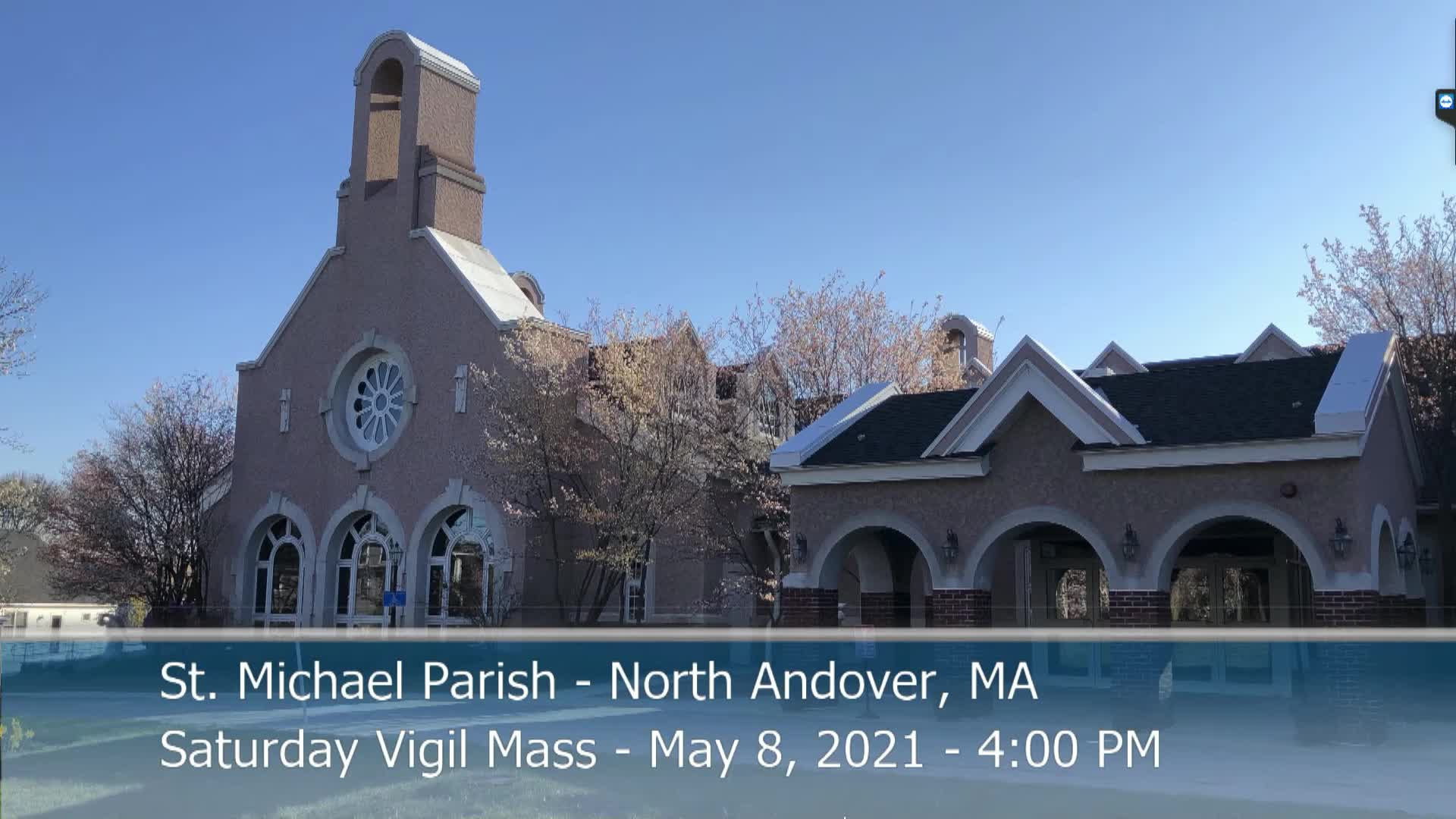 Thumbnail image for St Michaels Church - Saturday Mass - 05.08.2021