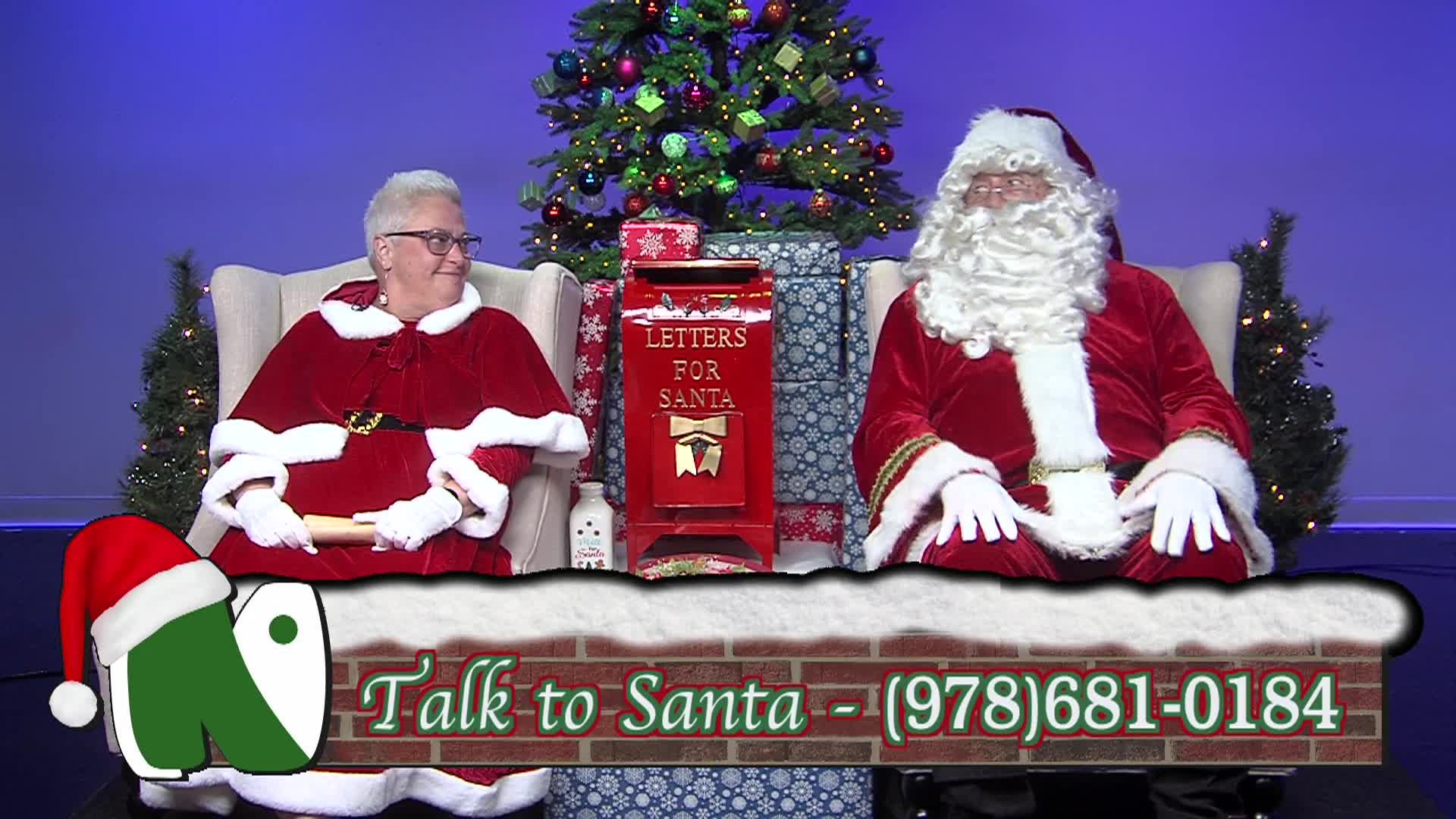 Santa Call-In Show - 2025