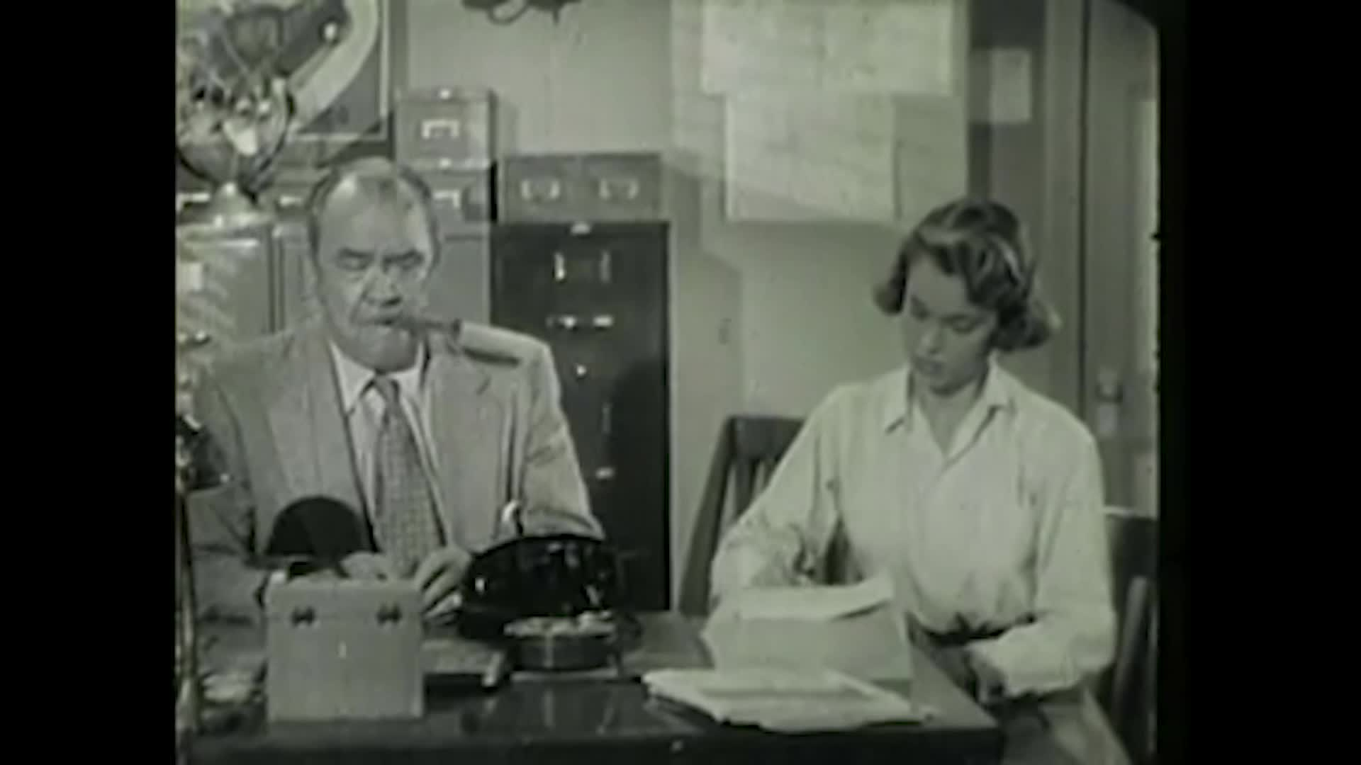 Thumbnail image for TV Rewind - Federal Men - "The Case Of The Chartered Chiseler"