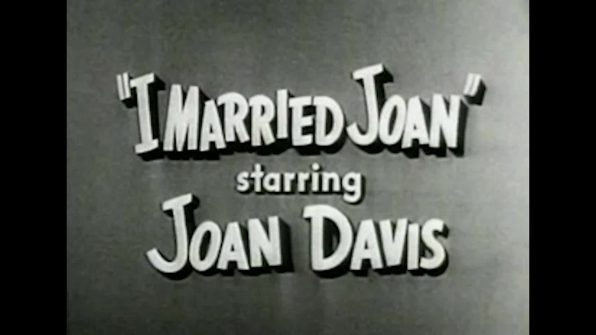 Thumbnail image for TV Rewind - I Married Joan - "Bad Boy"