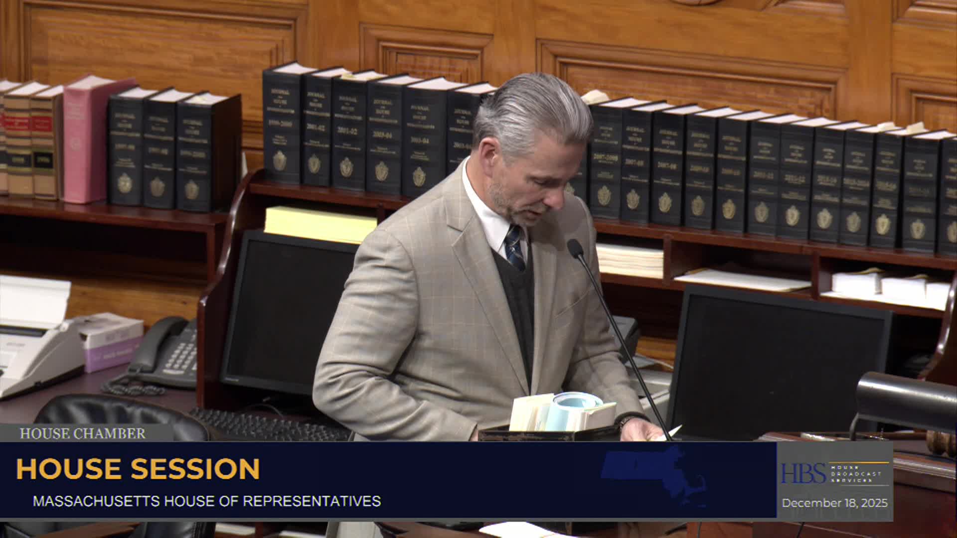 MA House of Representatives - Informal Session - 12.18.2025