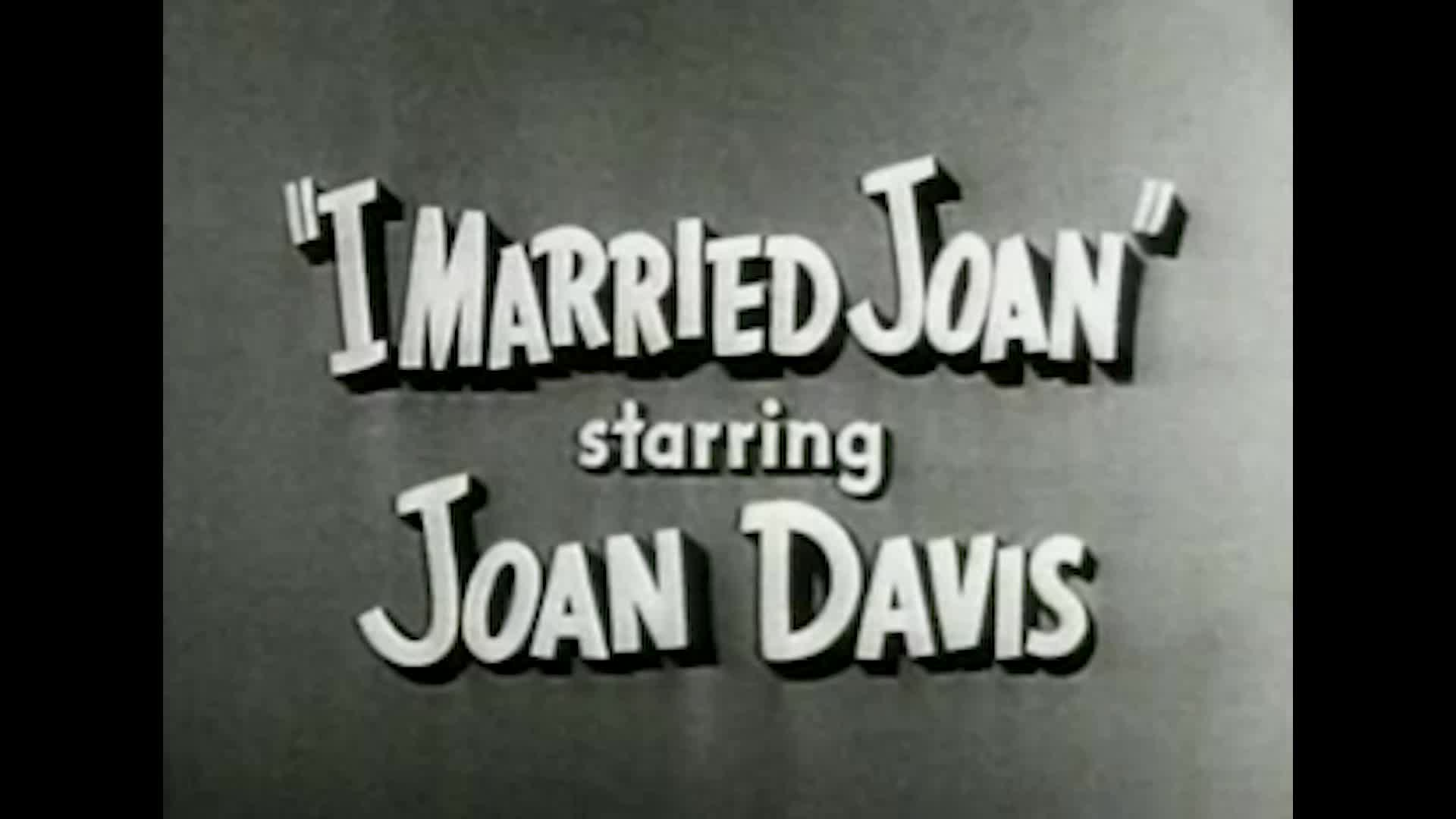 Thumbnail image for TV Rewind - I Married Joan - "Honeymoon"