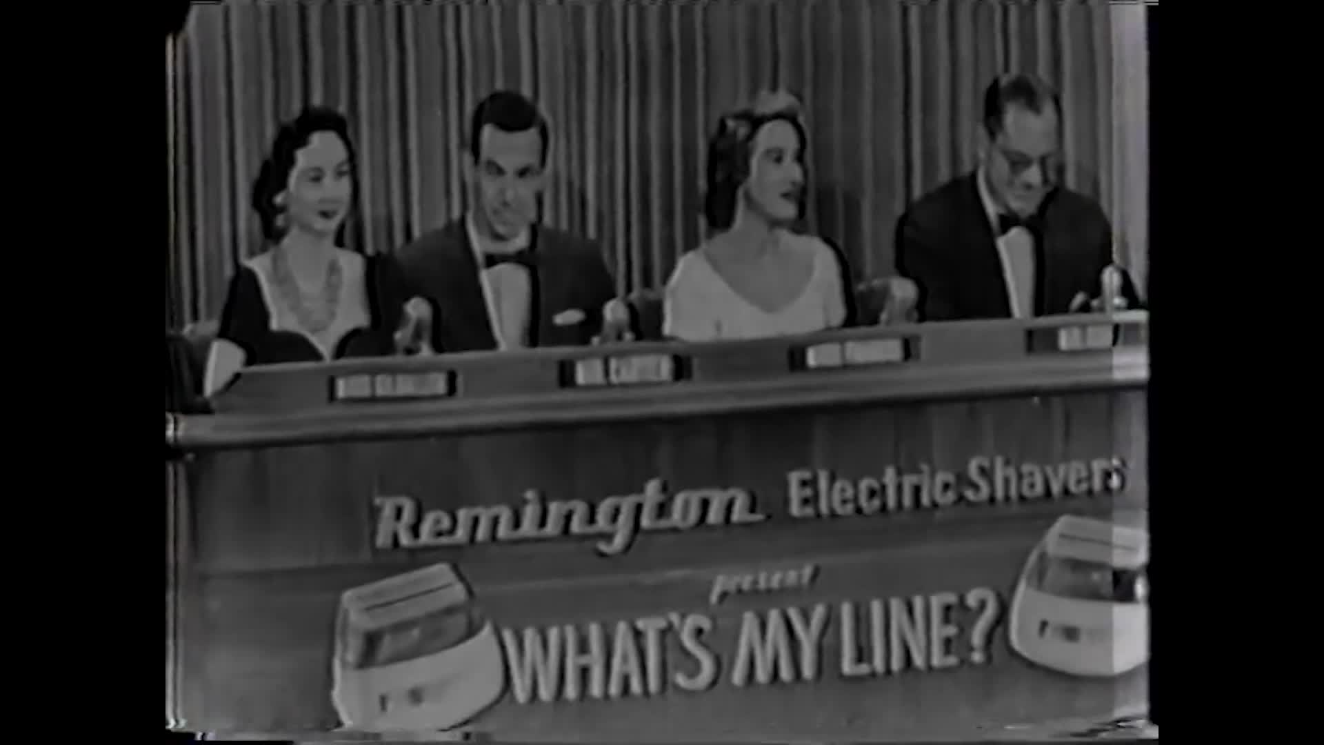 Thumbnail image for TV Rewind - What's My Line - September 1954