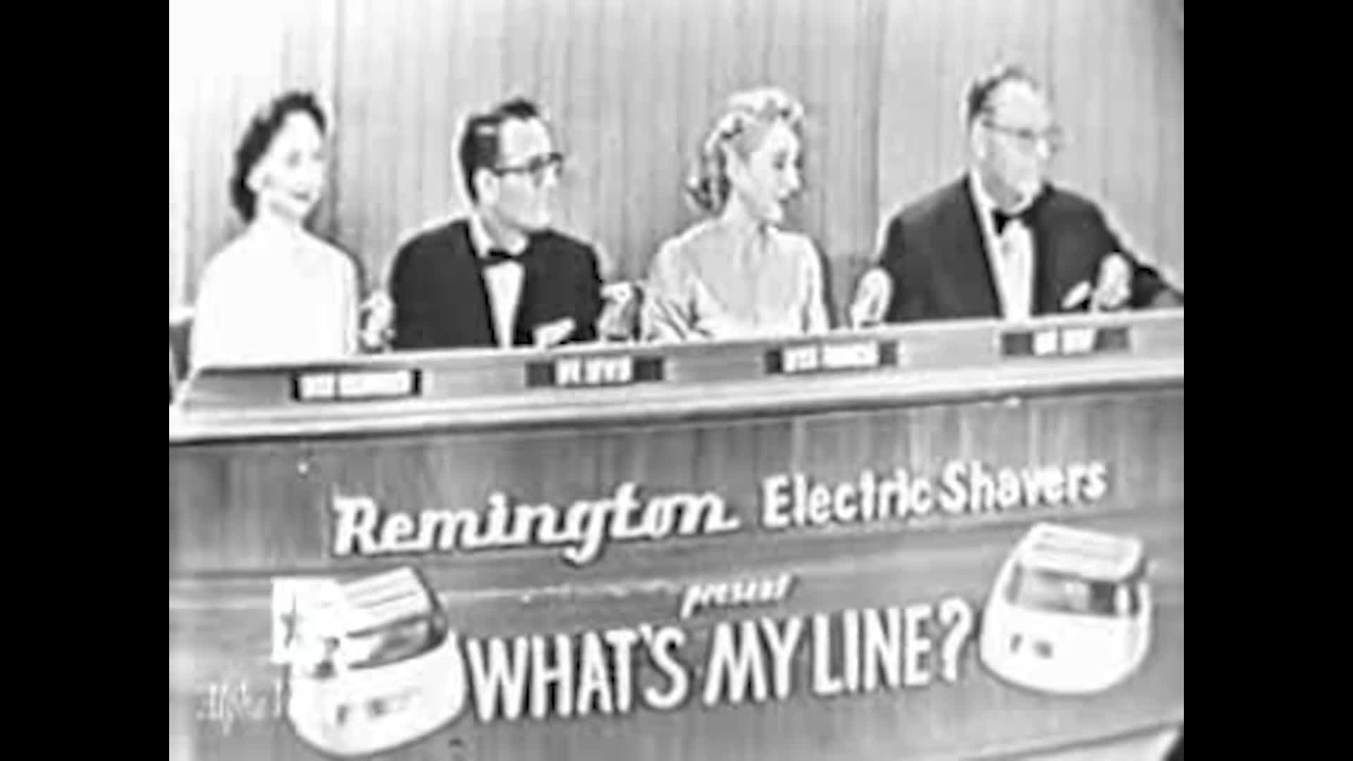 Thumbnail image for TV Rewind - What's My Line - October 1955