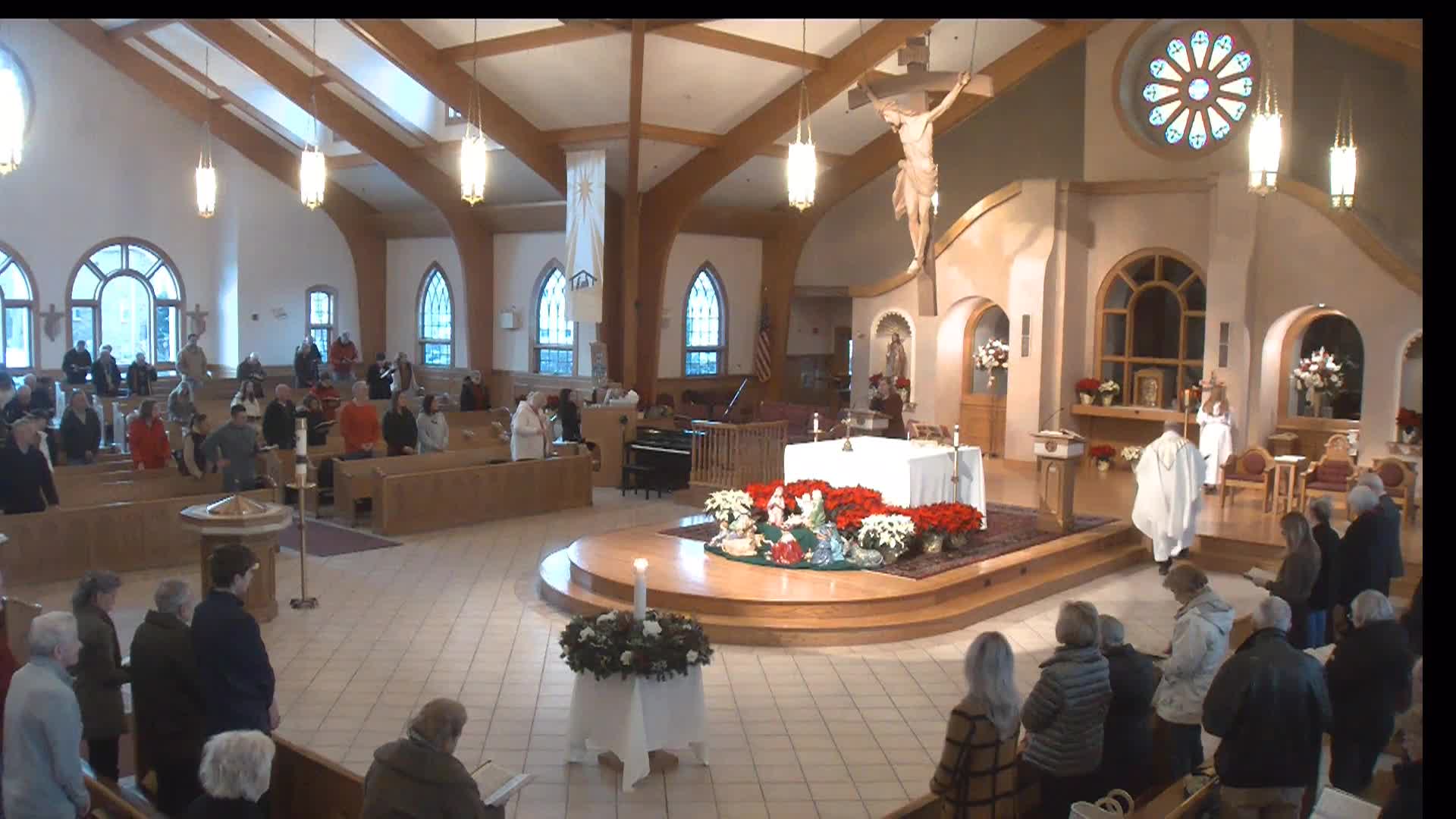 St Michaels Church - Saturday Mass - 12.27.2025