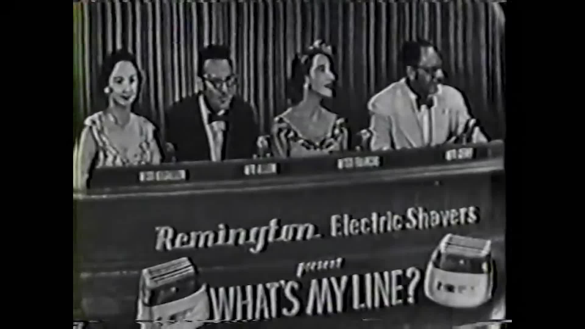 Thumbnail image for TV Rewind - What's My Line - August 1954
