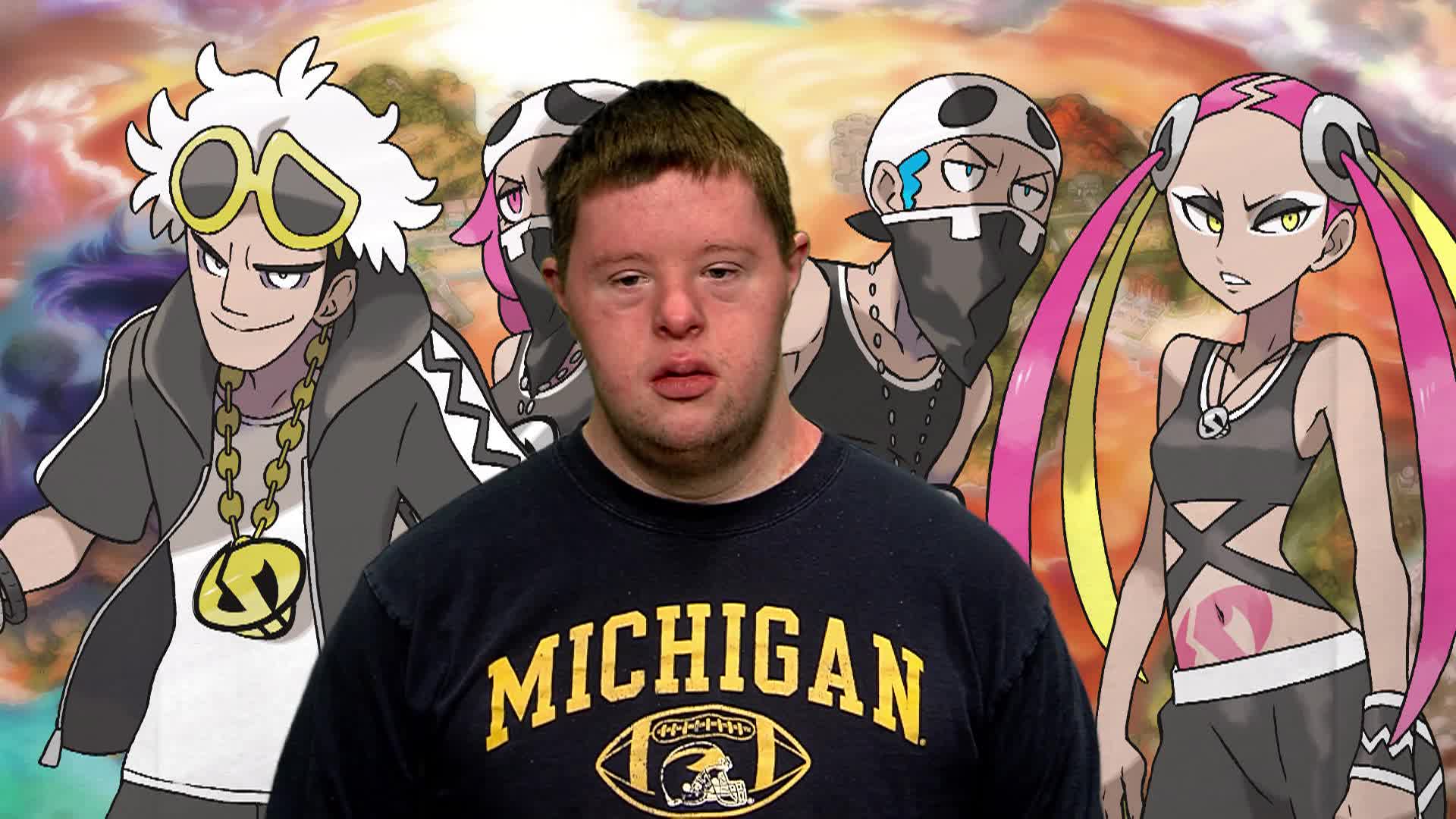 The Kevin Mange Show Episode 61 - What if Ash Joined Team Skull?