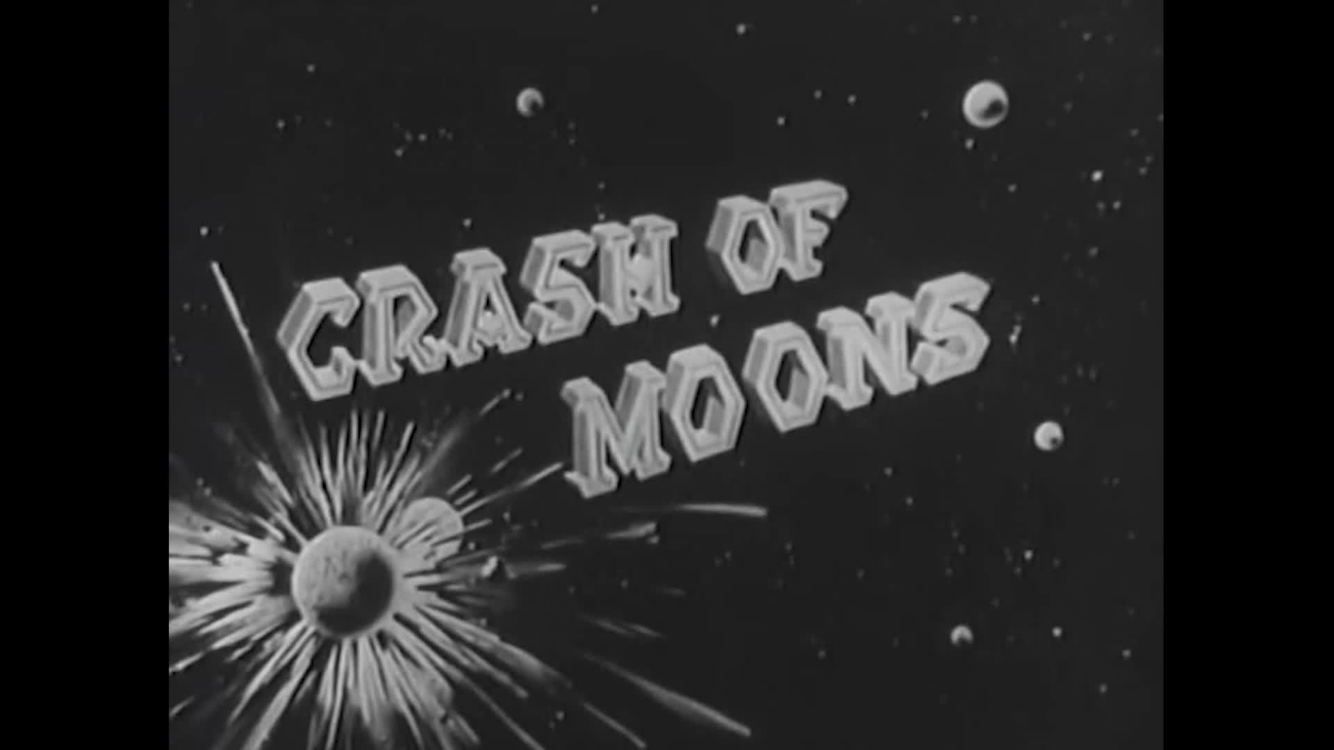 Thumbnail image for Drive-In Saturday Night - "Crash Of Moons" (1954) & "Radar Men From The Moon" (1952)