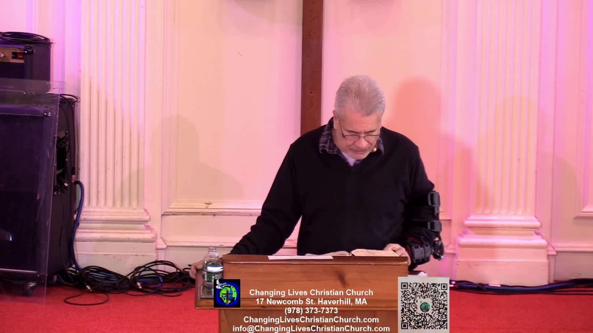 Changing Lives Church - 01.04.2026