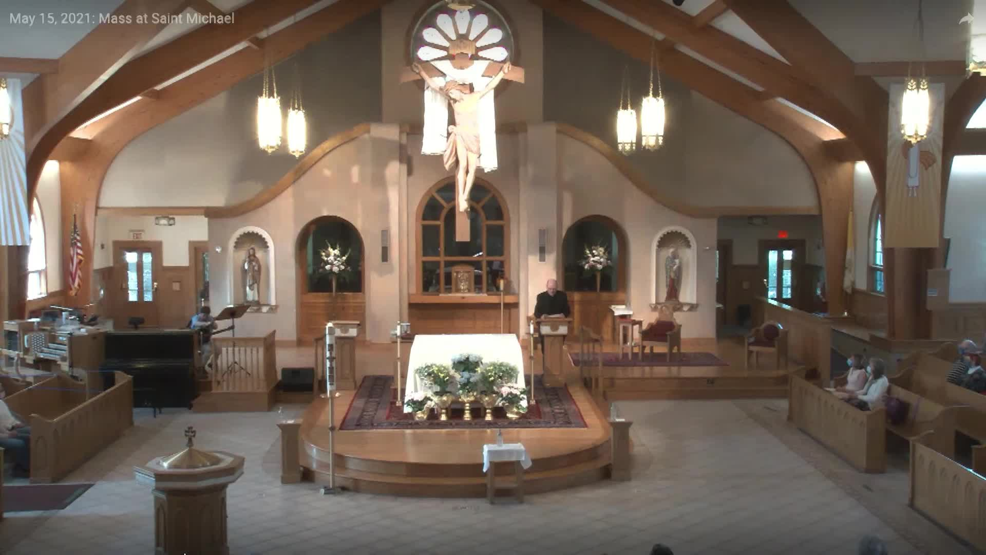 Thumbnail image for St Michaels Church - Saturday Mass - 05.15.2021