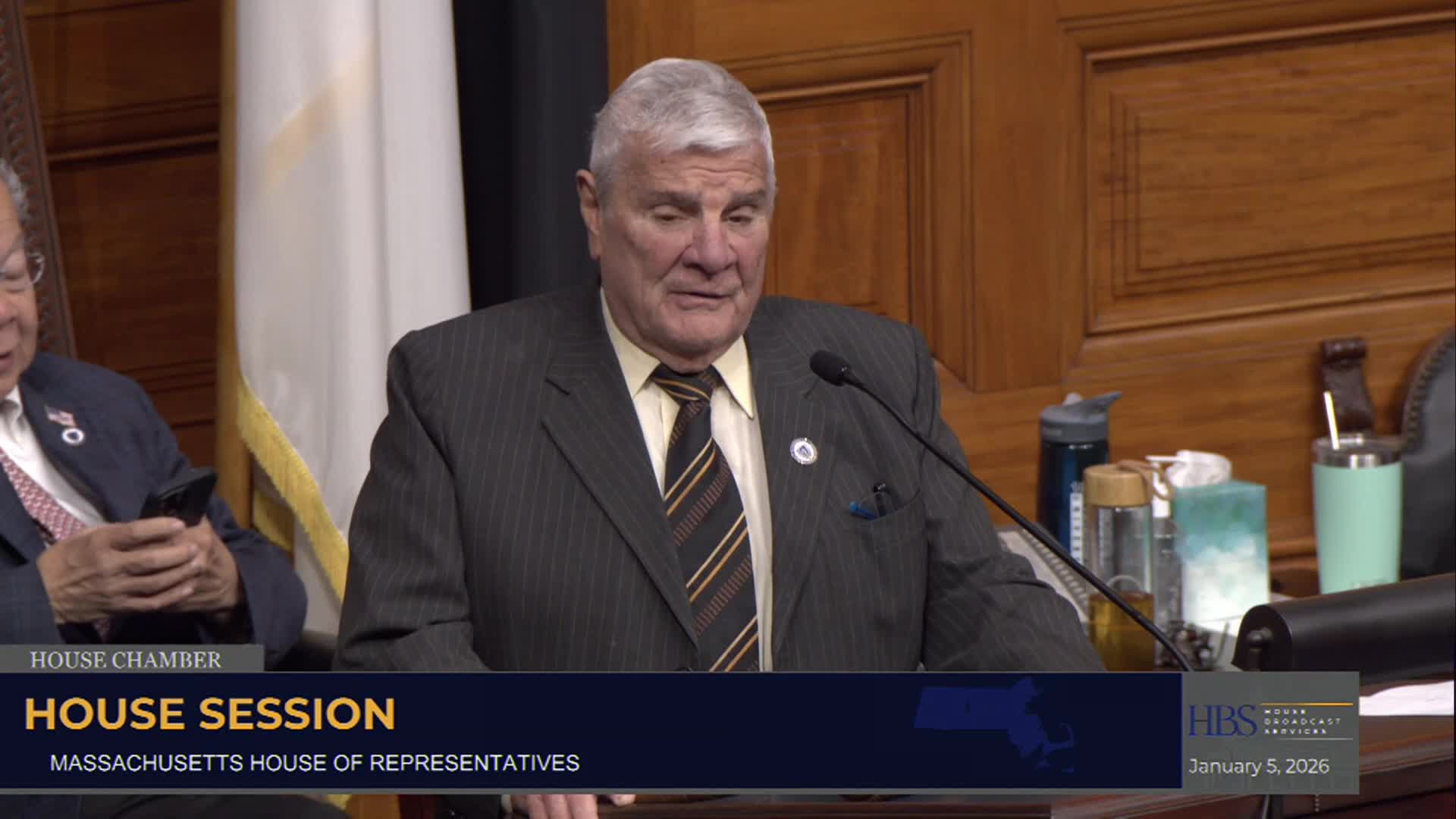 MA House of Representatives - Informal Session - 01.05.2026