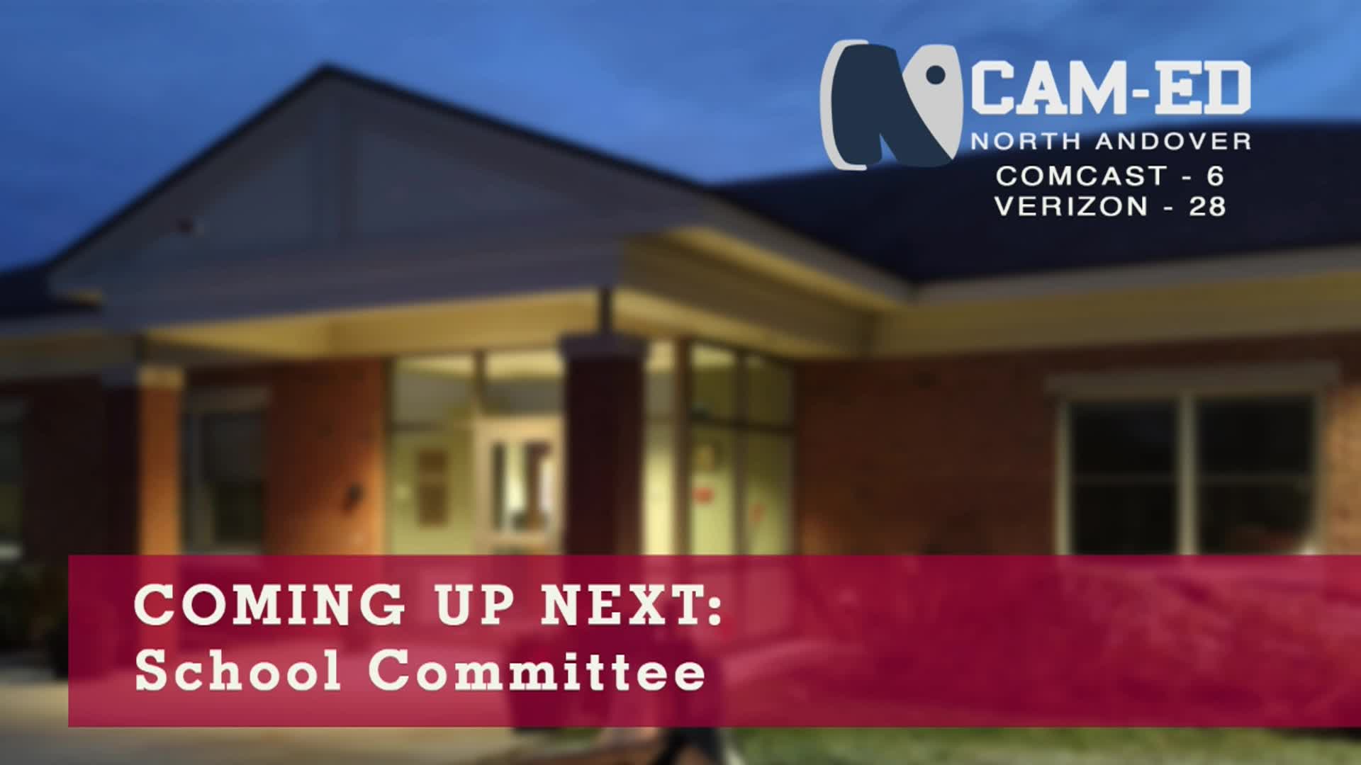 School Committee - 01.08.2026