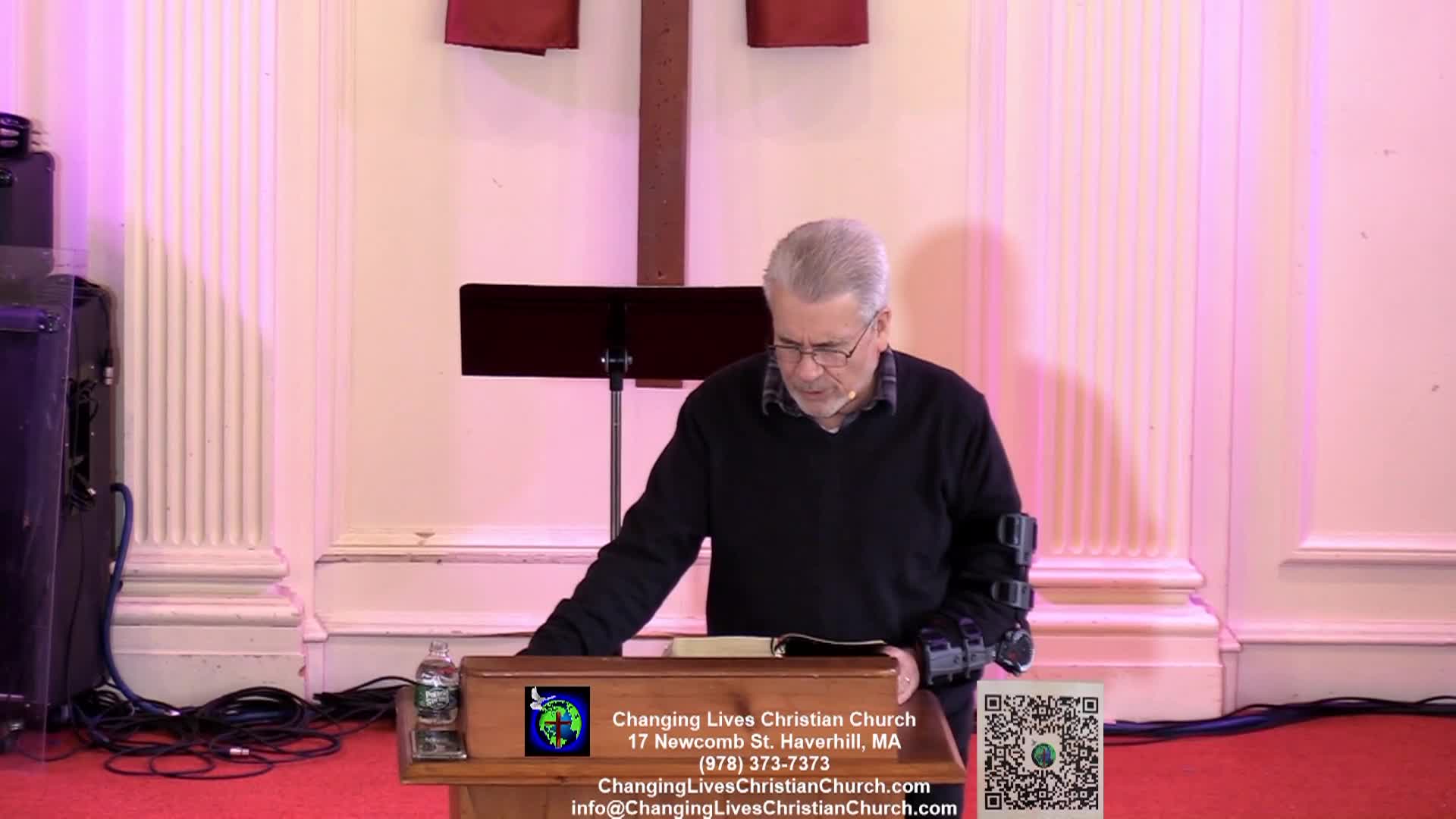 Changing Lives Church - 01.11.2026