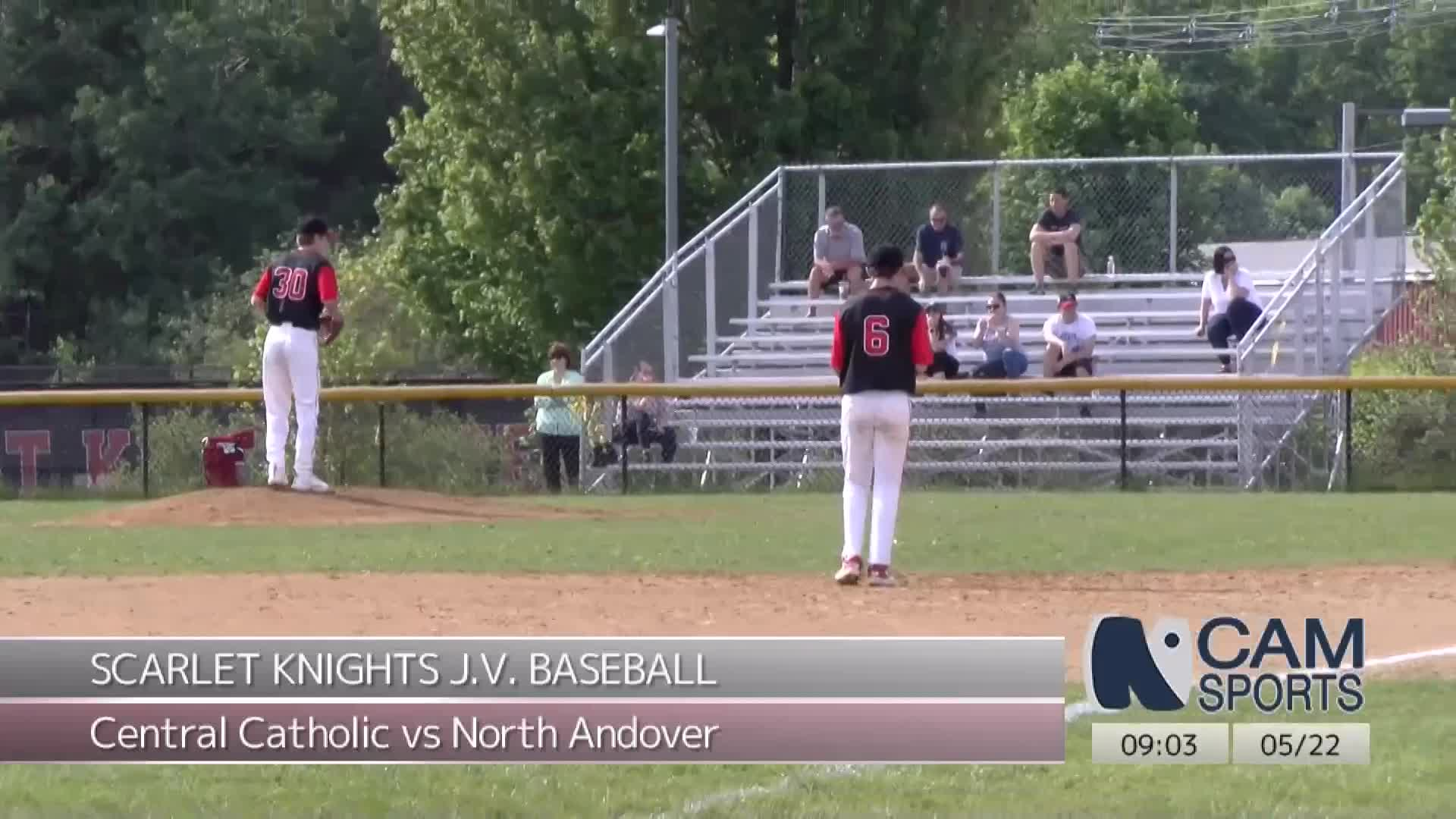 Thumbnail image for Scarlet Knights Baseball - JV vs Central Catholic - 05.22.2021