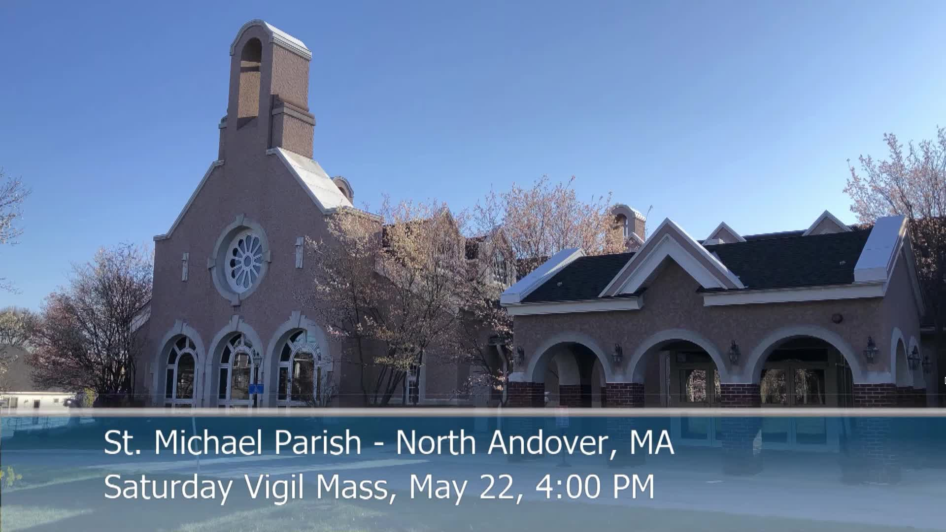 Thumbnail image for St Michaels Church - Saturday Mass - 05.22.2021