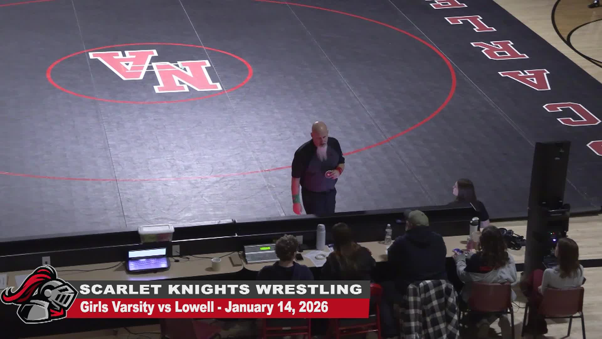 Scarlet Knights Wrestling vs Lowell Raiders - Girls Varsity - January 14, 2026
