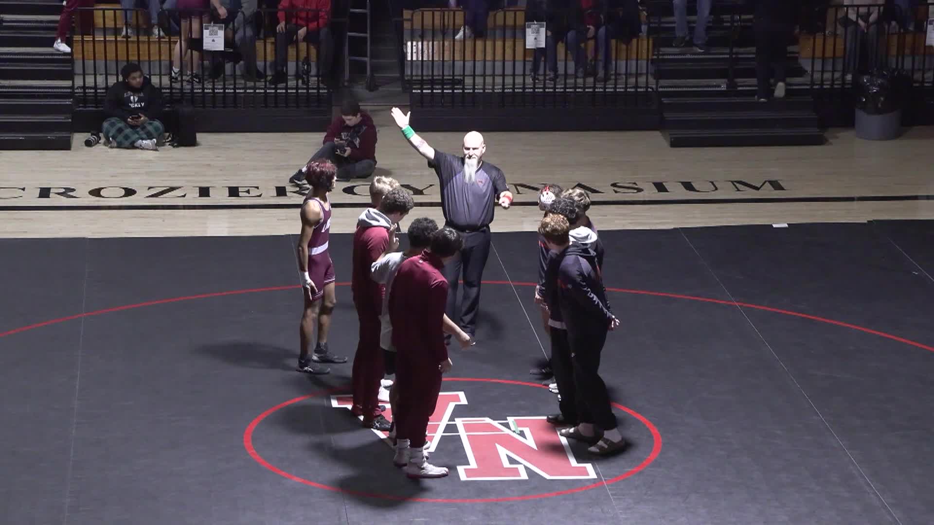 Scarlet Knights Wrestling vs Lowell Raiders - Boys Varsity - January 14, 2026