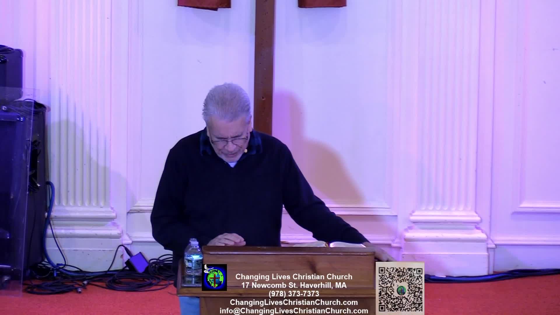 Changing Lives Church - 01.18.2026