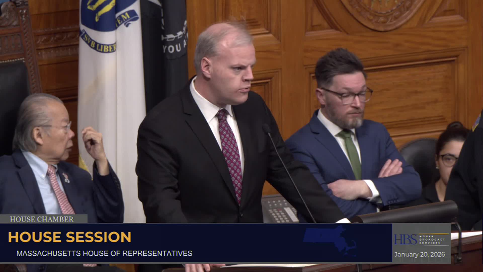 MA House of Representatives - Informal Session - 01.20.2026