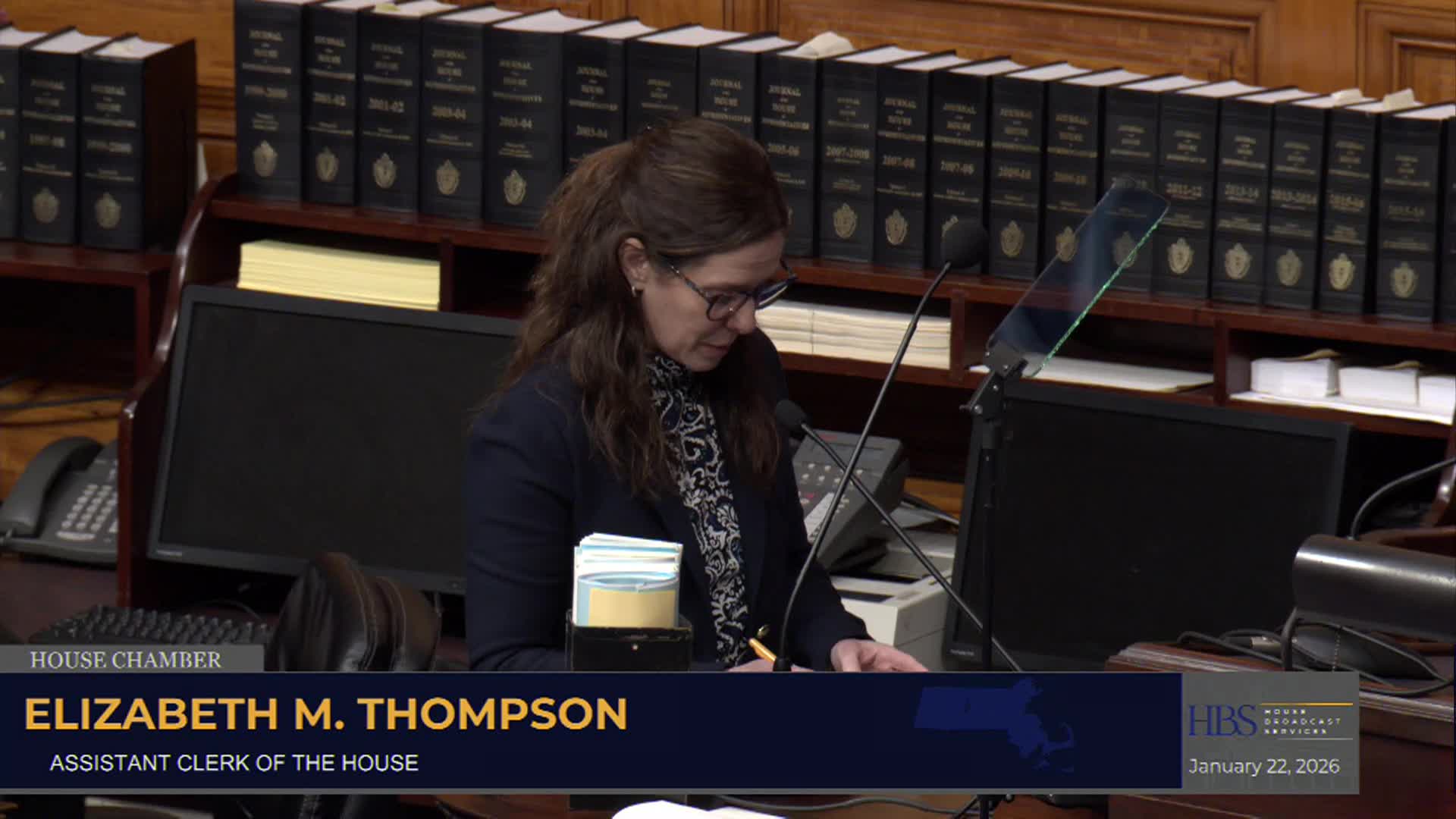 MA House of Representatives - Informal Session - 01.22.2026