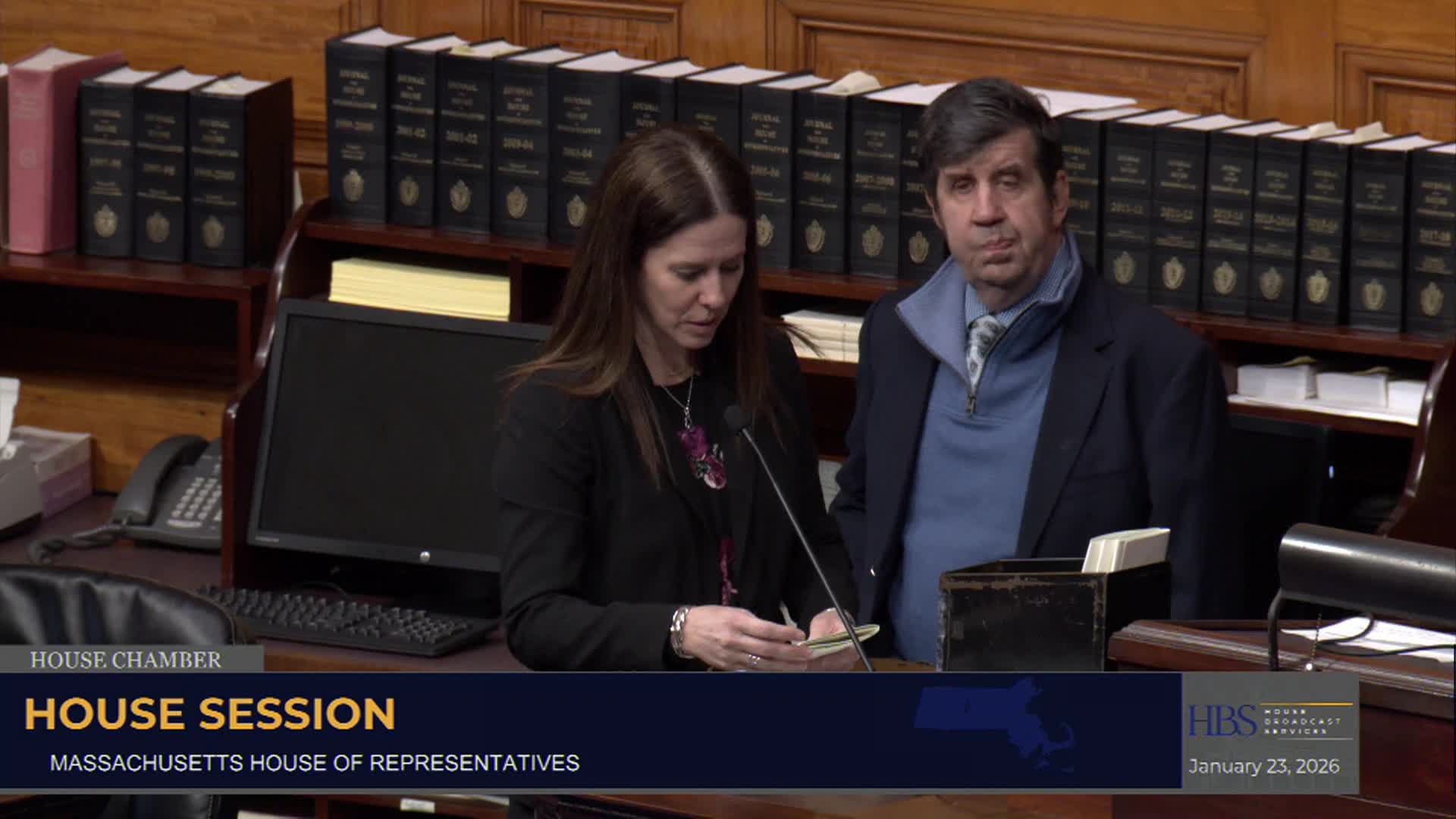 MA House of Representatives - Informal Session - 01.23.2026