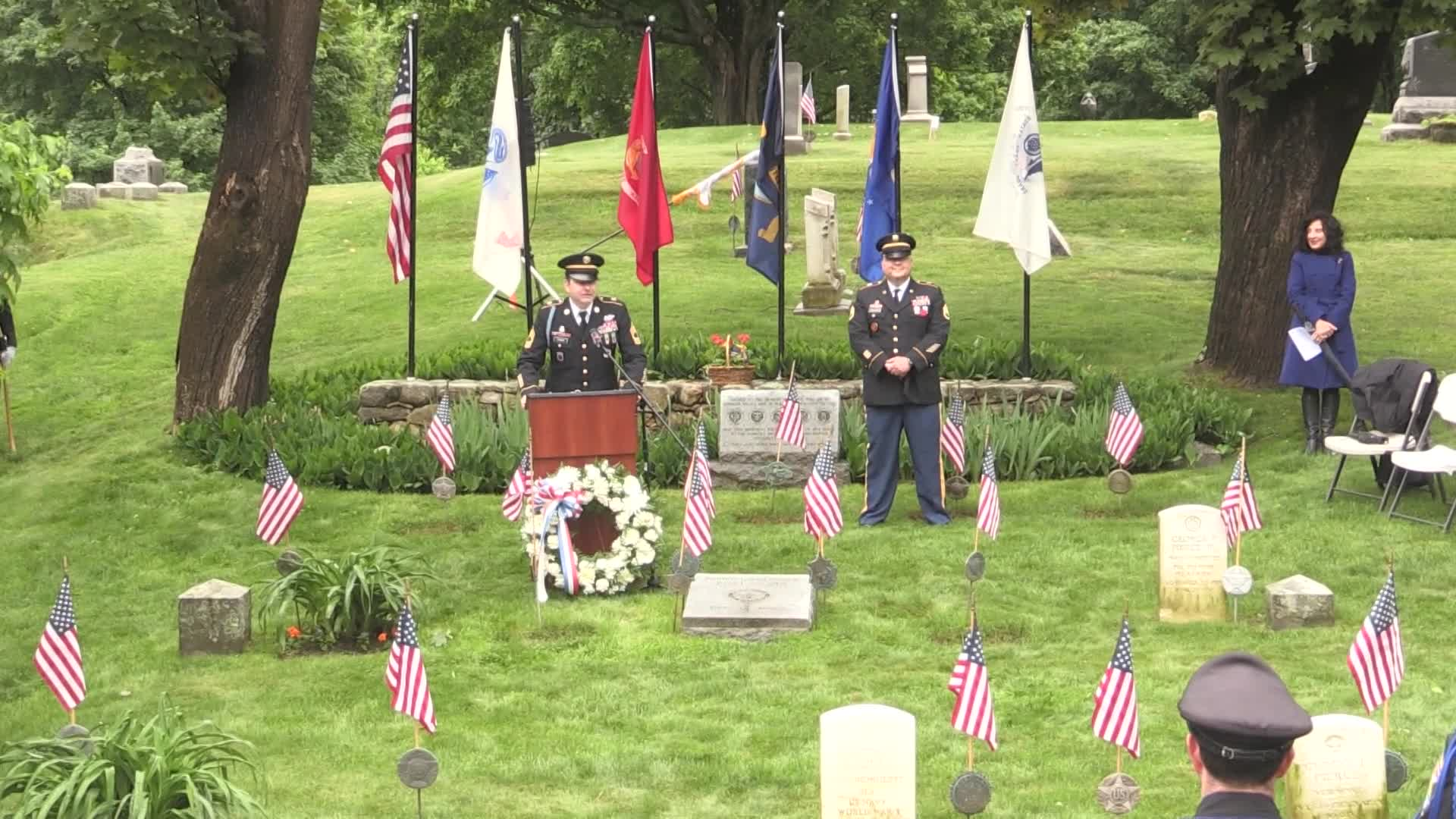 Thumbnail image for North Andover Memorial Day Ceremony - 05.31.2021