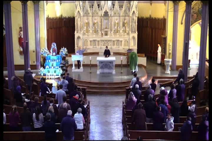 St Patrick's Church - English Mass - 02.01.2026