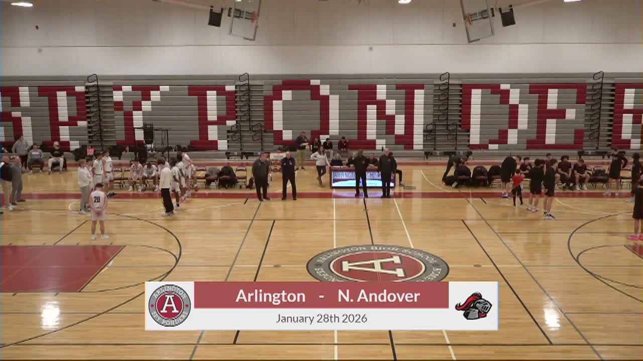 Scarlet Knights Boys Varsity Basketball vs Arlington 1.28.26