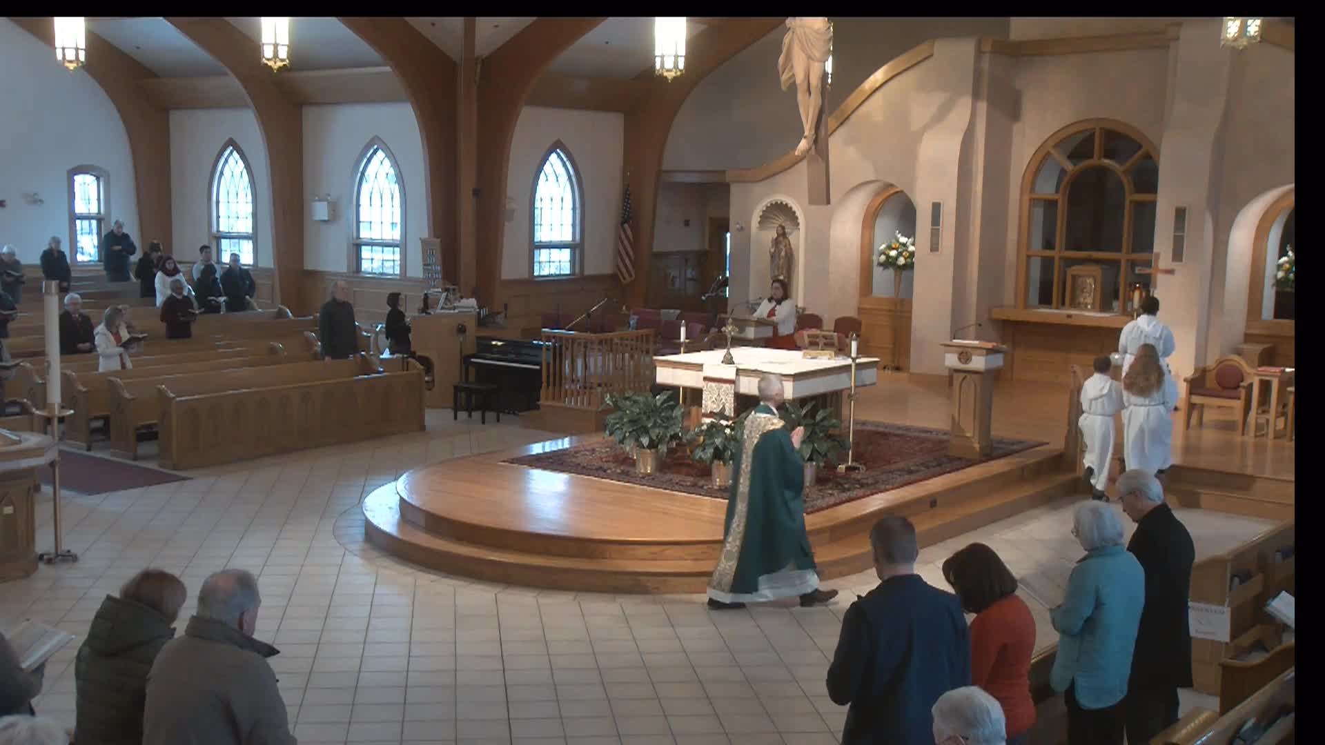 St Michaels Church - Saturday Mass - 02.14.2026