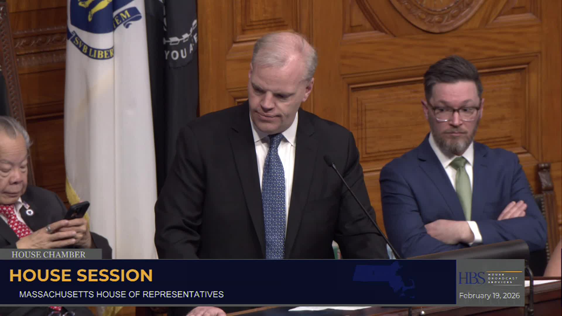 MA House of Representatives - Informal Session - 02.19.2026