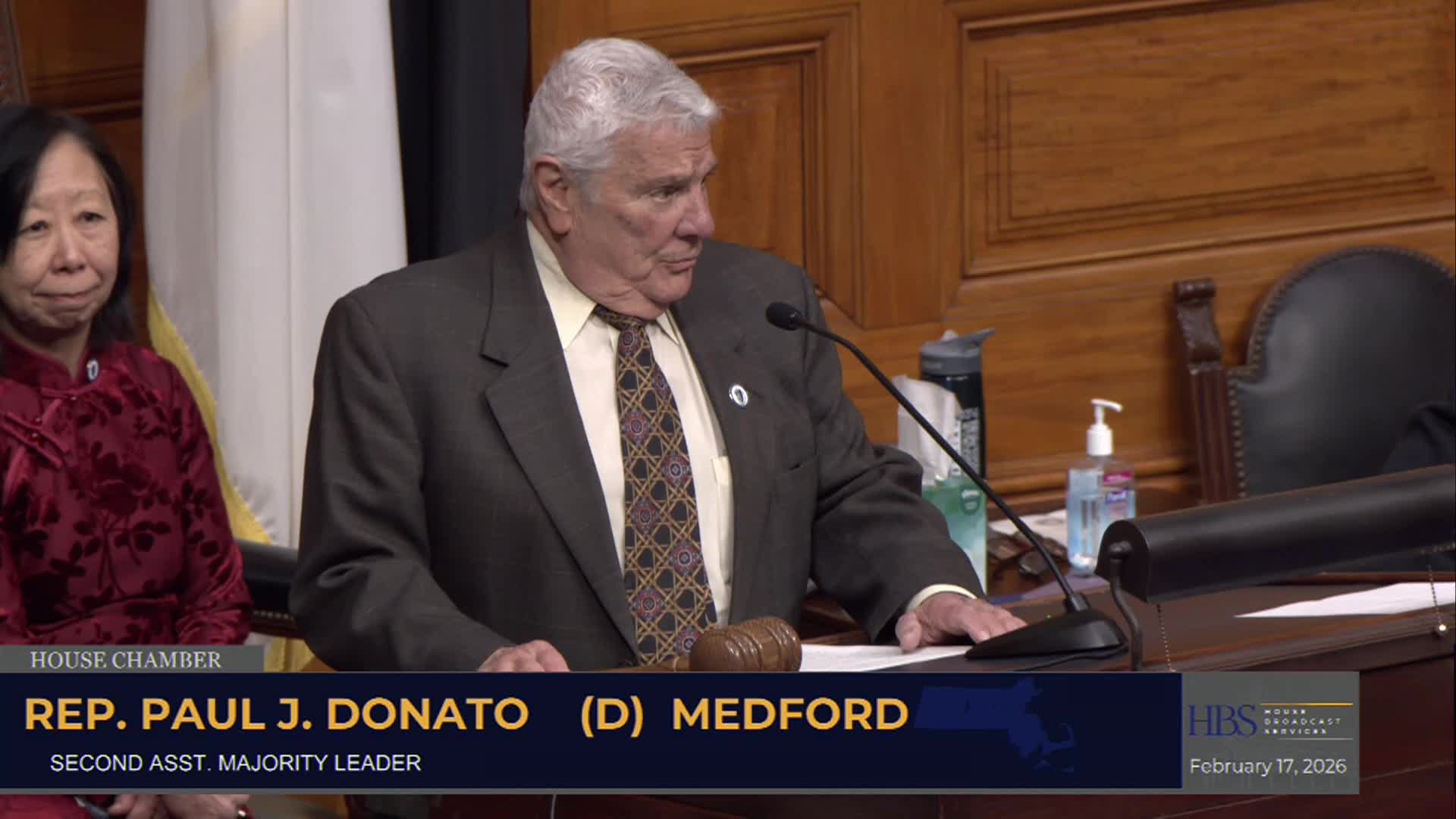 MA House of Representatives - Informal Session - 02.17.2026