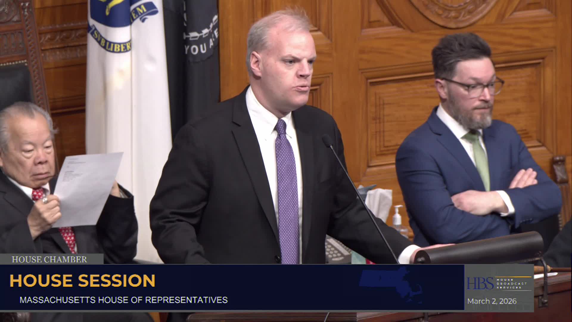 MA House of Representatives - Informal Session - 03.02.2026