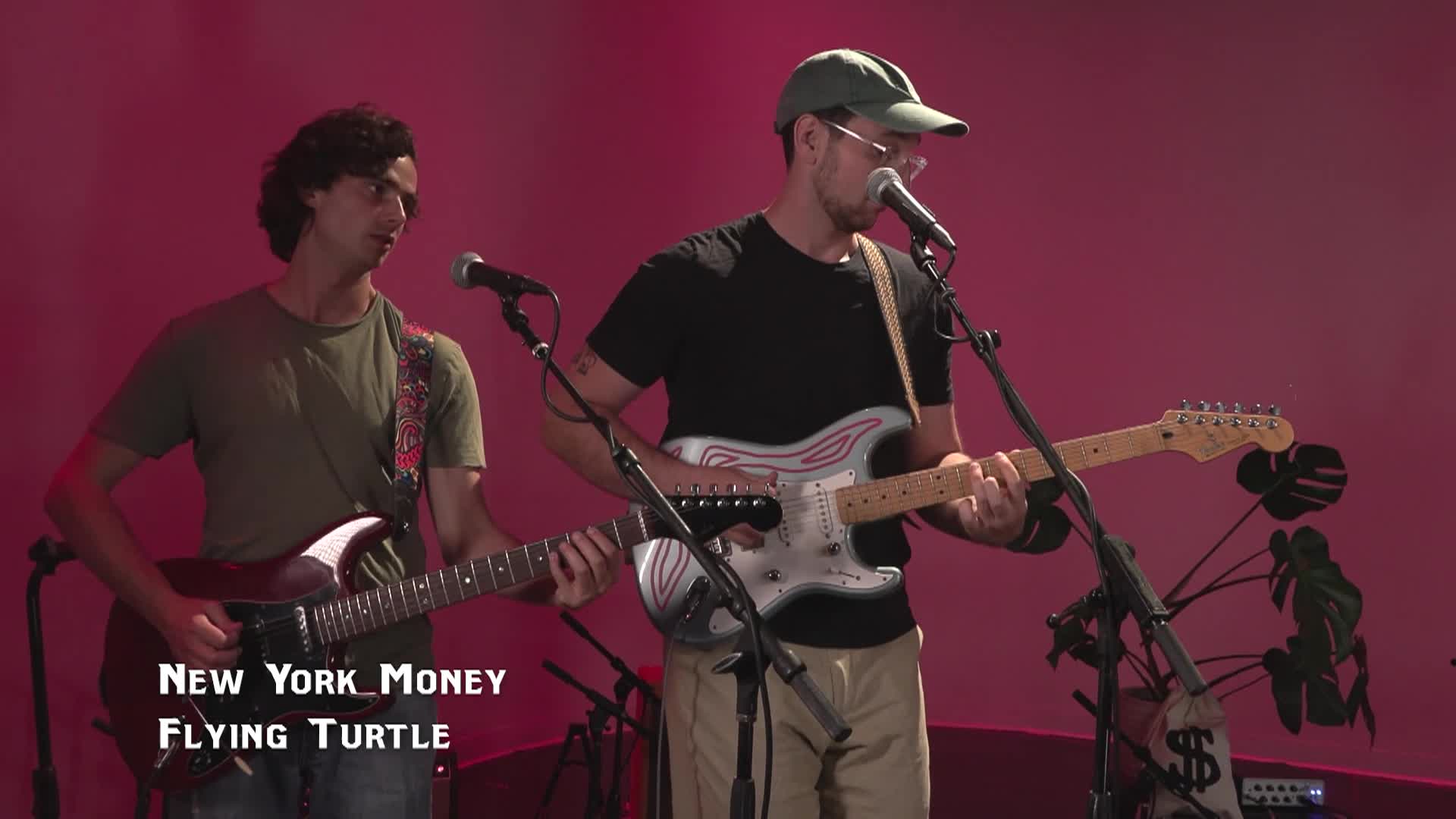 Flying Turtle Band - Live at the Studio