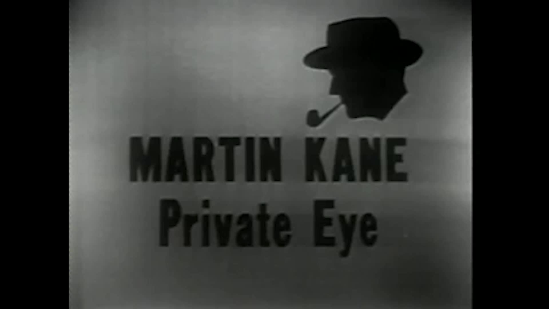Thumbnail image for TV Rewind - Martin Kane, Private Eye - "The District Attorney Killer"