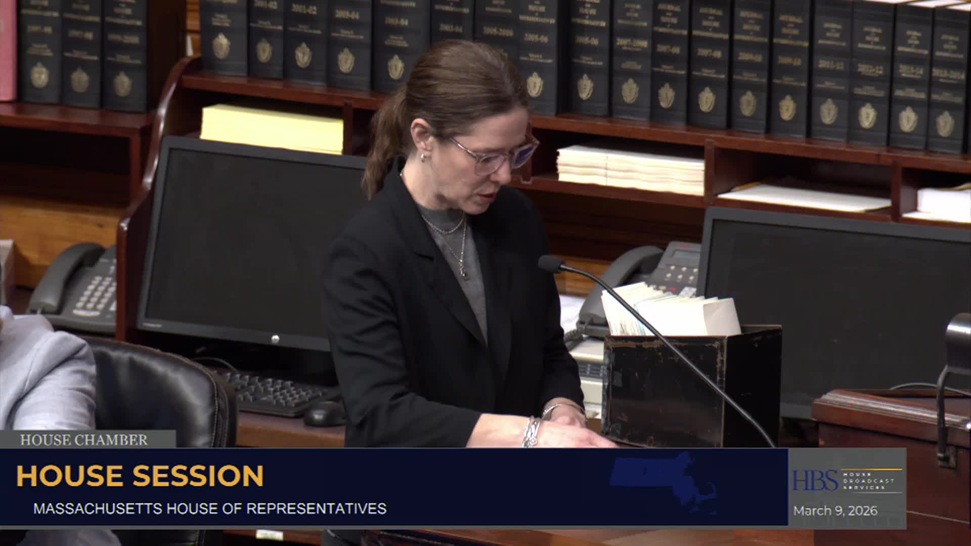 MA House of Representatives - Informal Session - 03.09.2026