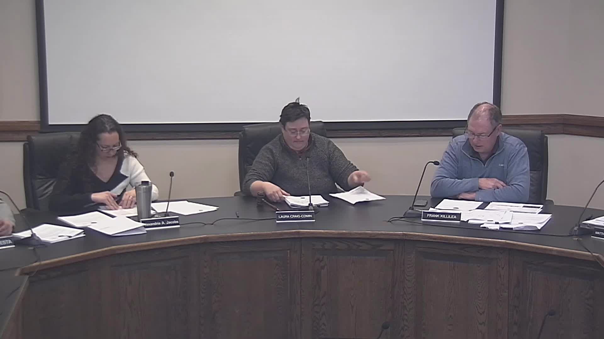 Zoning Board of Appeals - 03.10.2026