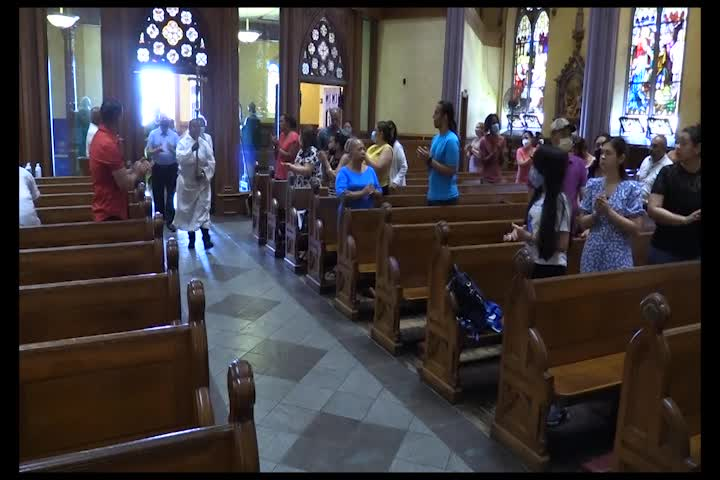 Thumbnail image for St Patrick's Church - Spanish Mass - 06.26.2021