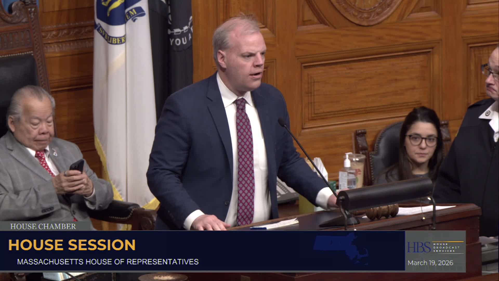MA House of Representatives - Informal Session - 03.19.2026