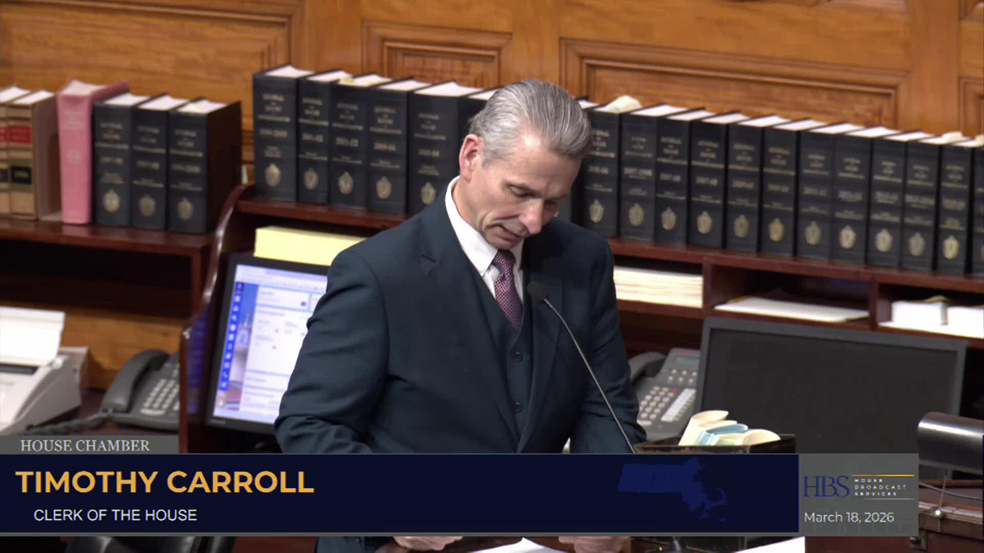 MA House of Representatives - Formal Session - 03.18.2026