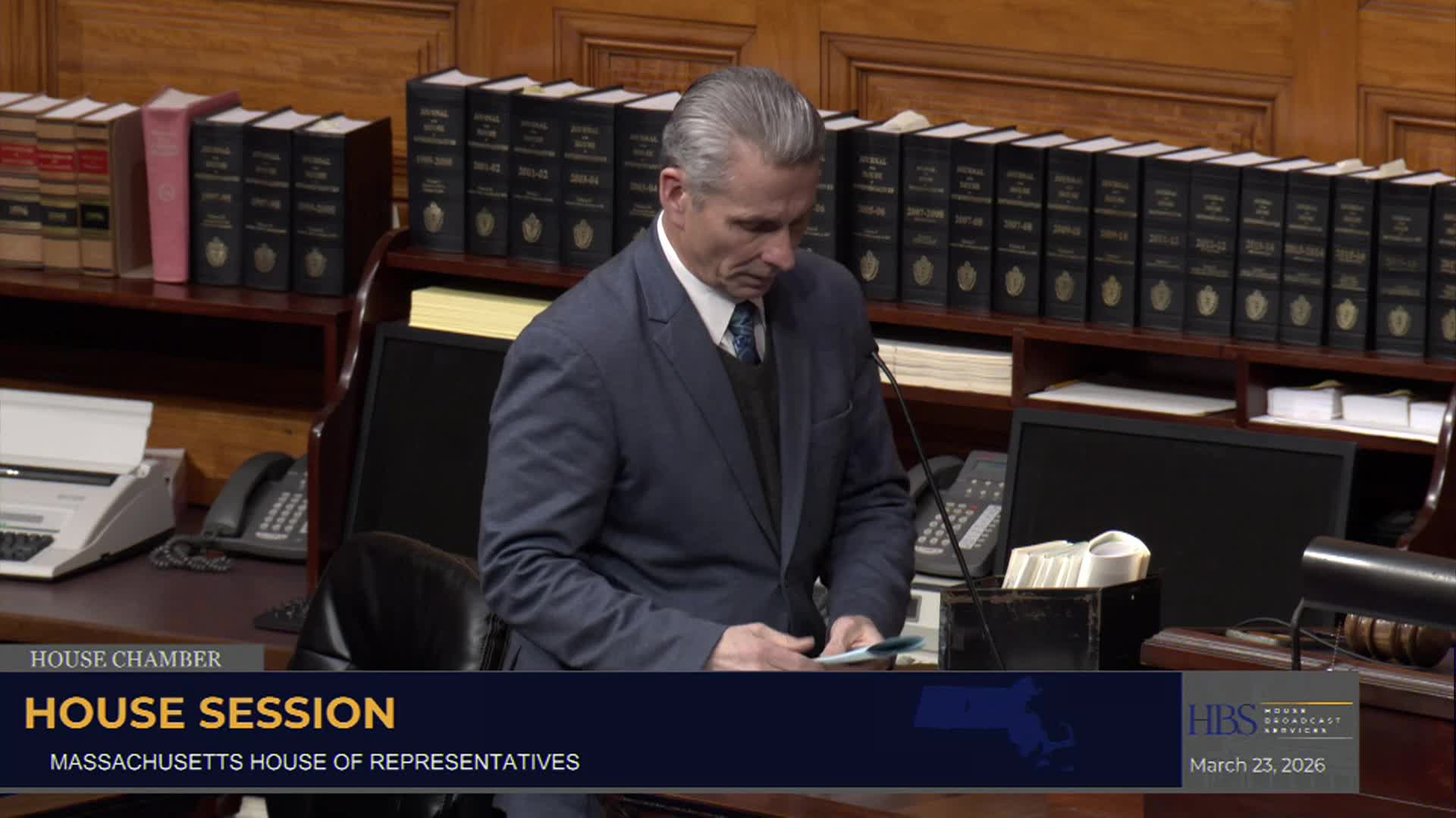 MA House of Representatives - Informal Session - 03.23.2026