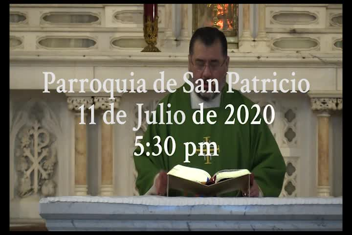 Thumbnail image for St Patrick's Church - Spanish Mass - 07.10.2021